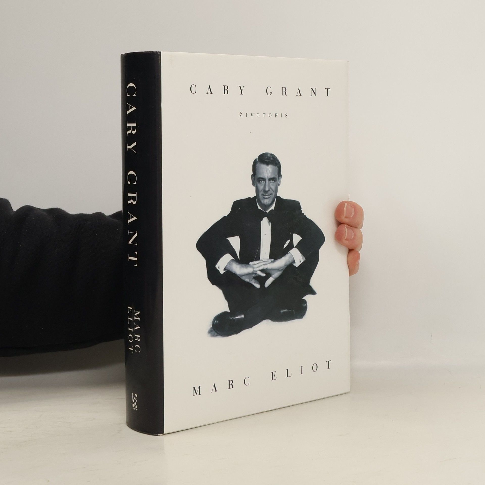 Marc Eliot Cary Grant. Životopis