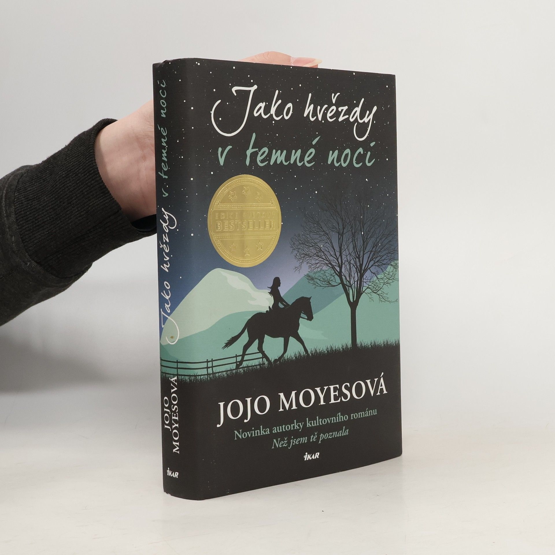 Jojo Moyes Jako hvězdy v temné noci