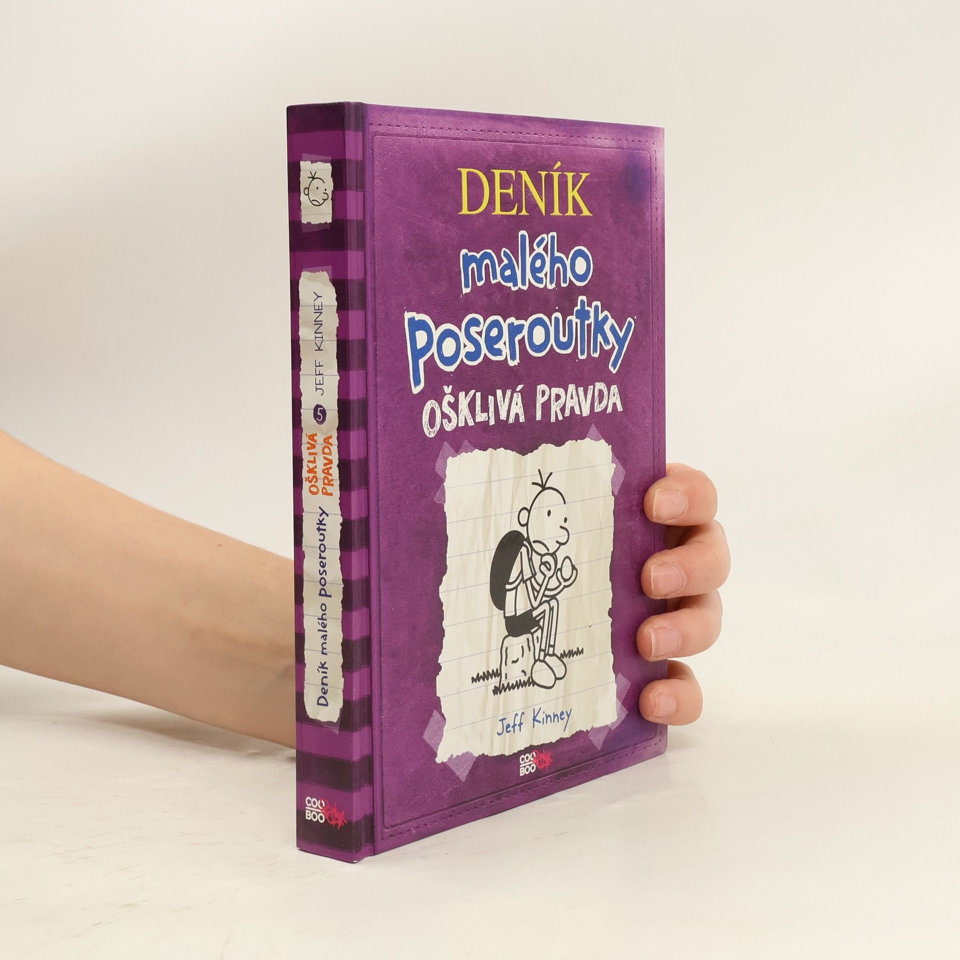 Deník malého poseroutky 5. Ošklivá pravda