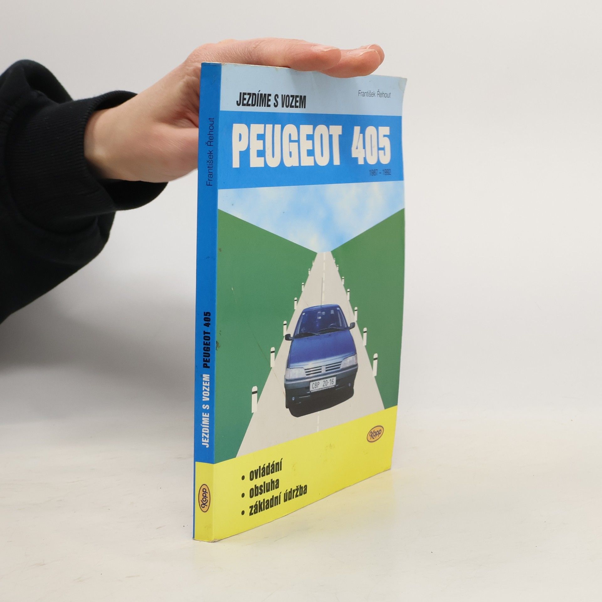 František Řehout Jezdíme s vozem Peugeot 405