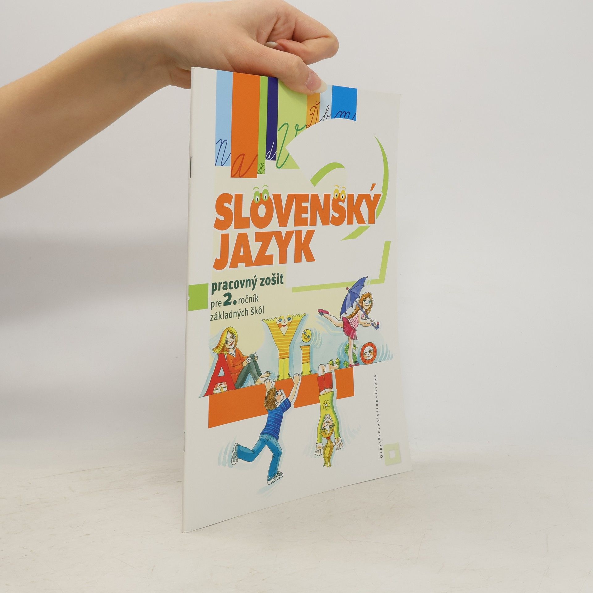 Kamila Štefeková Slovenský jazyk pre 2. ročník základných škôl