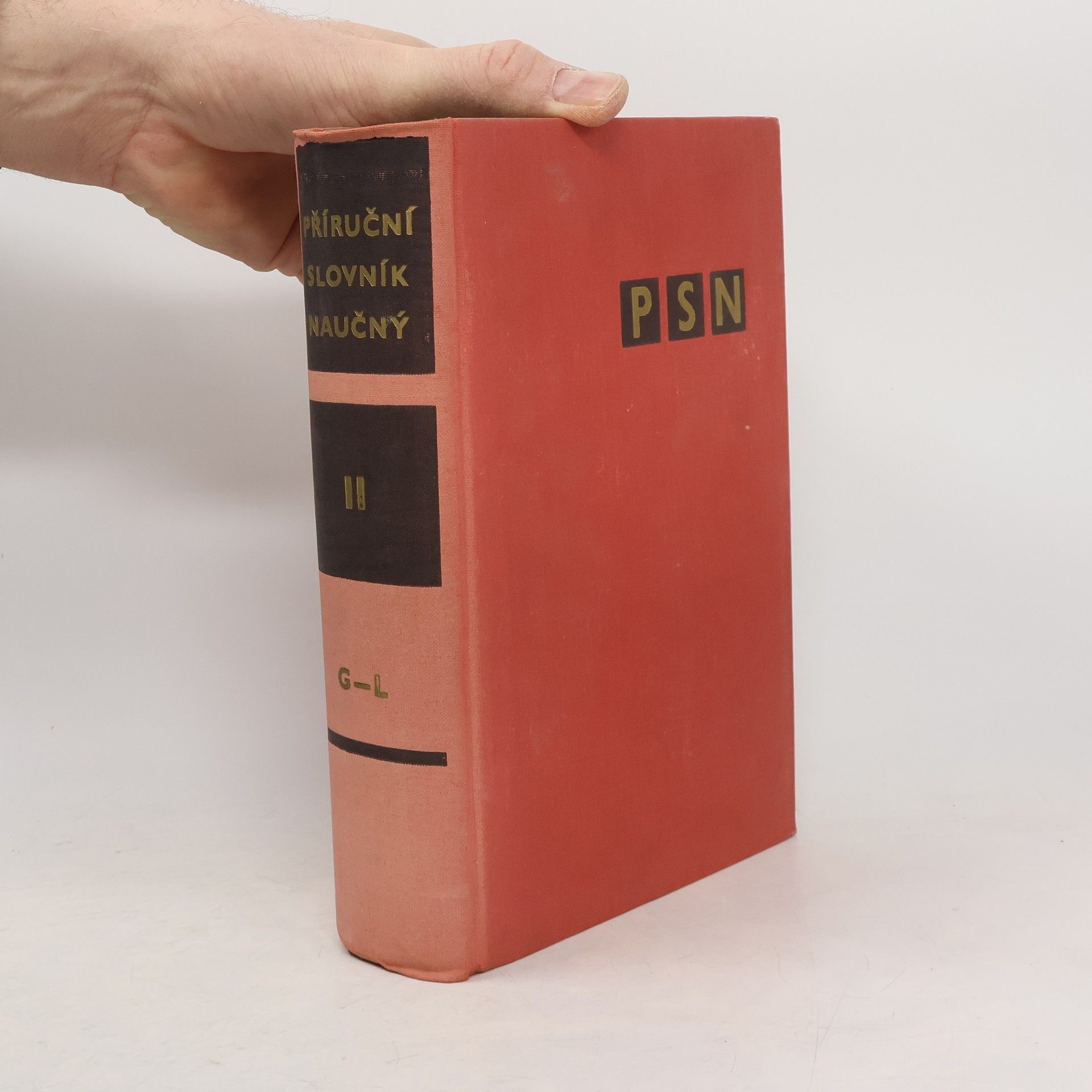 Vladimír Procházka Příruční slovník naučný II. díl G-L