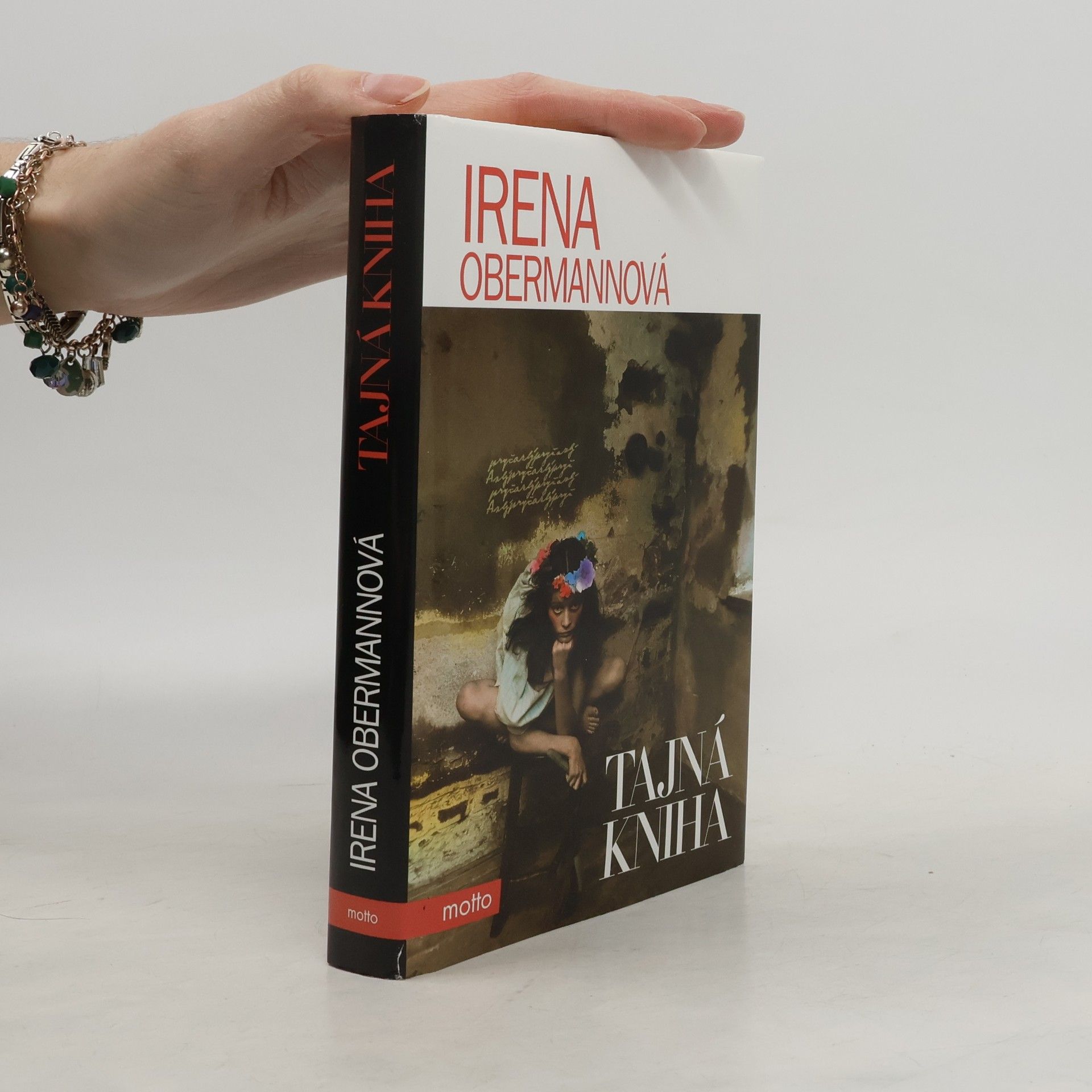 Irena Obermannová Tajná kniha