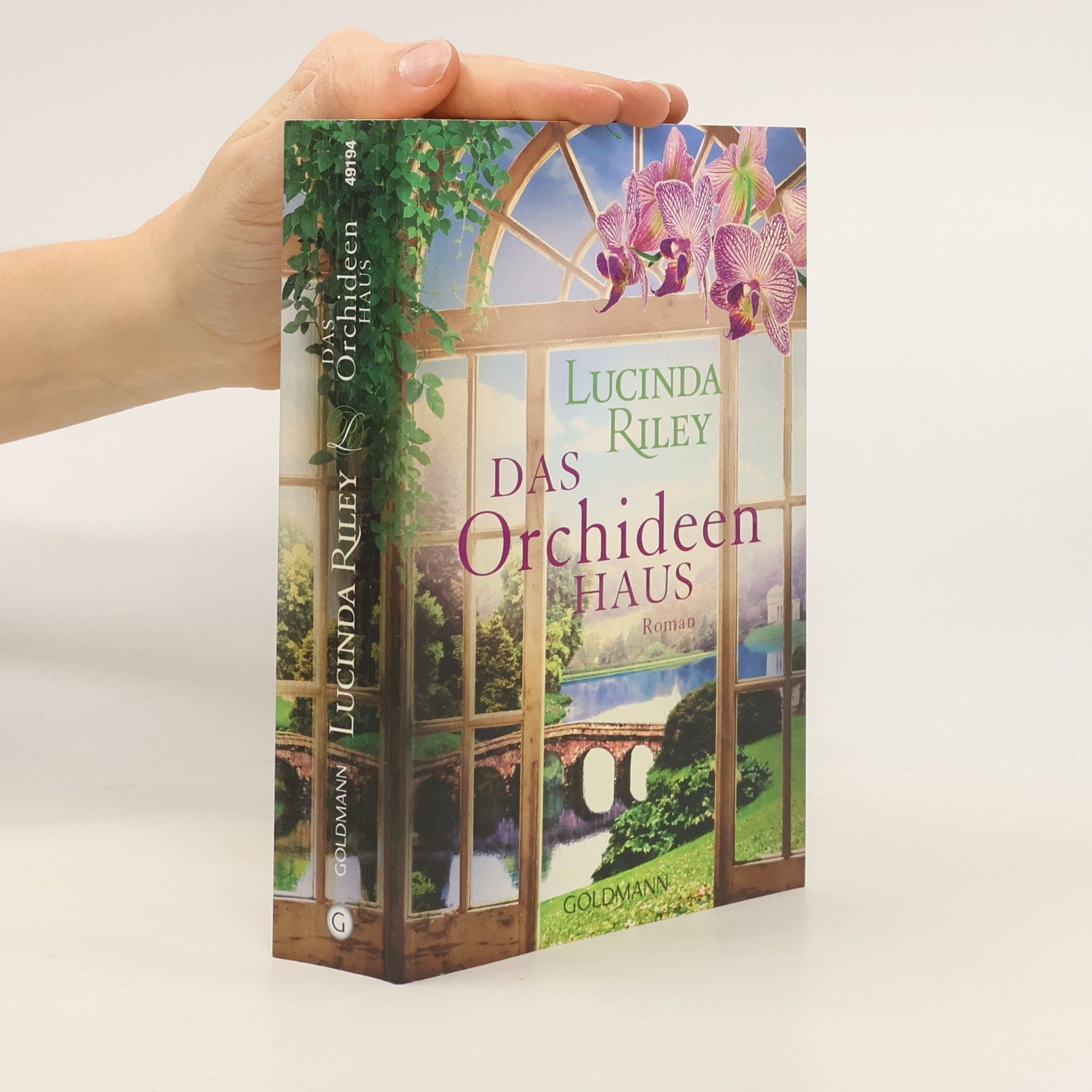 Lucinda Riley Das Orchideenhaus