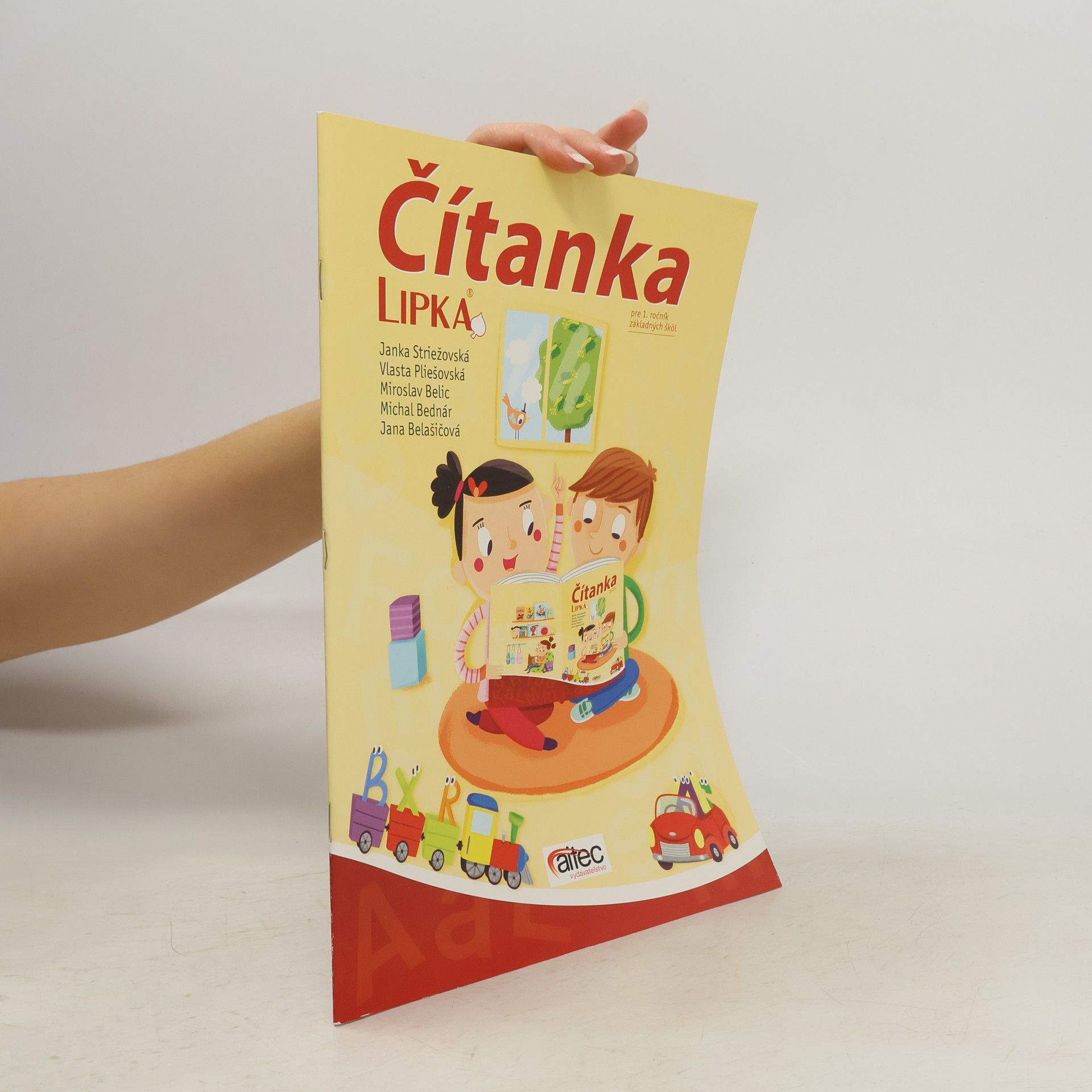 Kolektív autorov Čítanka pre 1. ročník základních škol