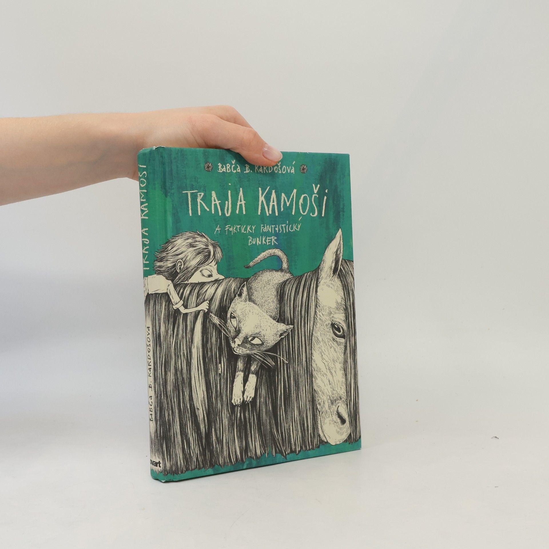 Barbora Kardošová Traja kamoši a fakticky fantastický bunker