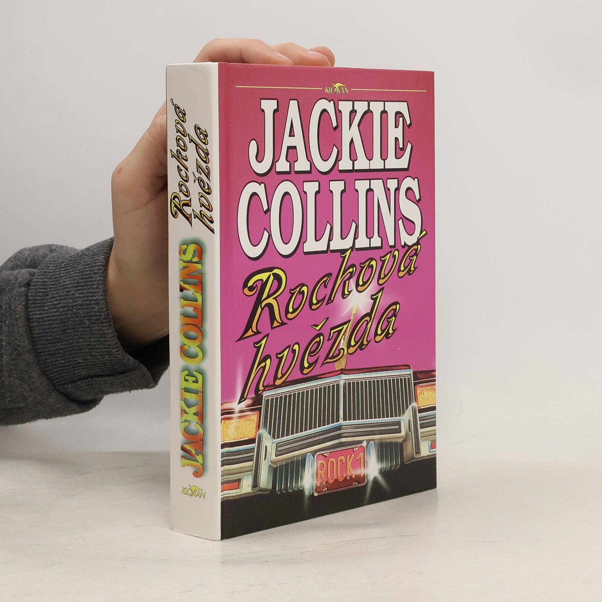 Jackie Collins Rocková jízda