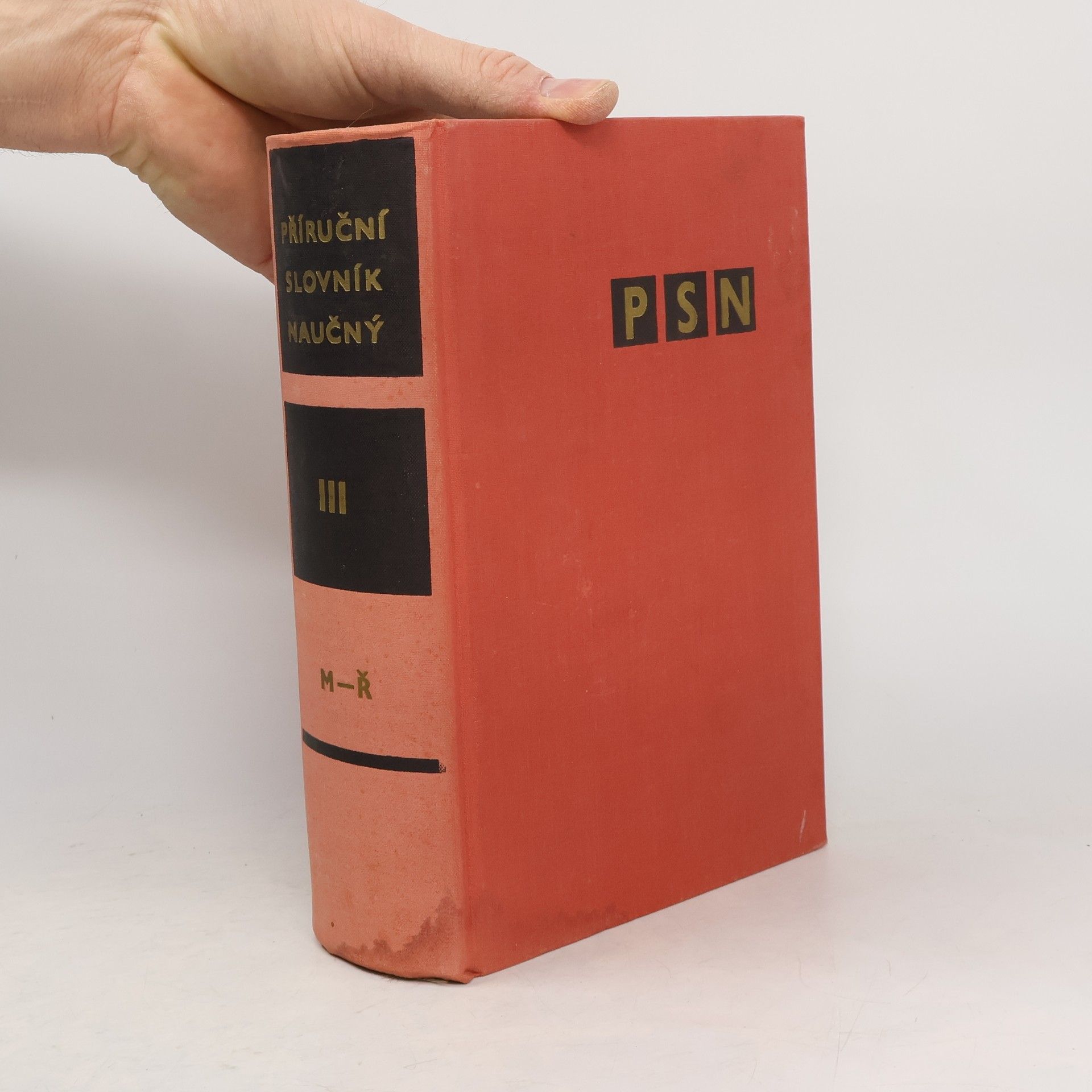 Vladimír Procházka Příruční slovník naučný III. M-Ř