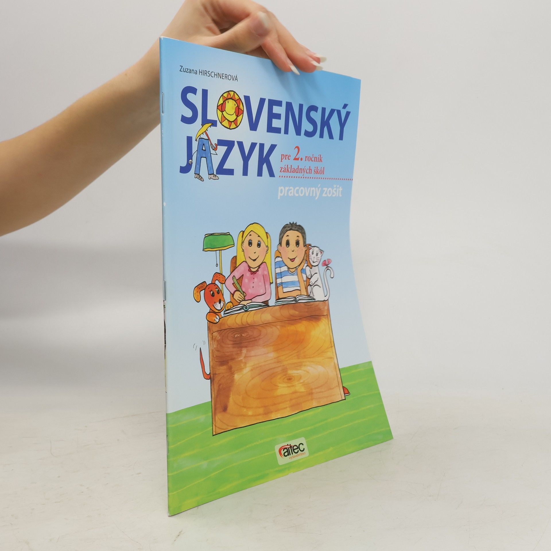 Autores varios Slovenský jazyk pre 2. ročník základných škôl