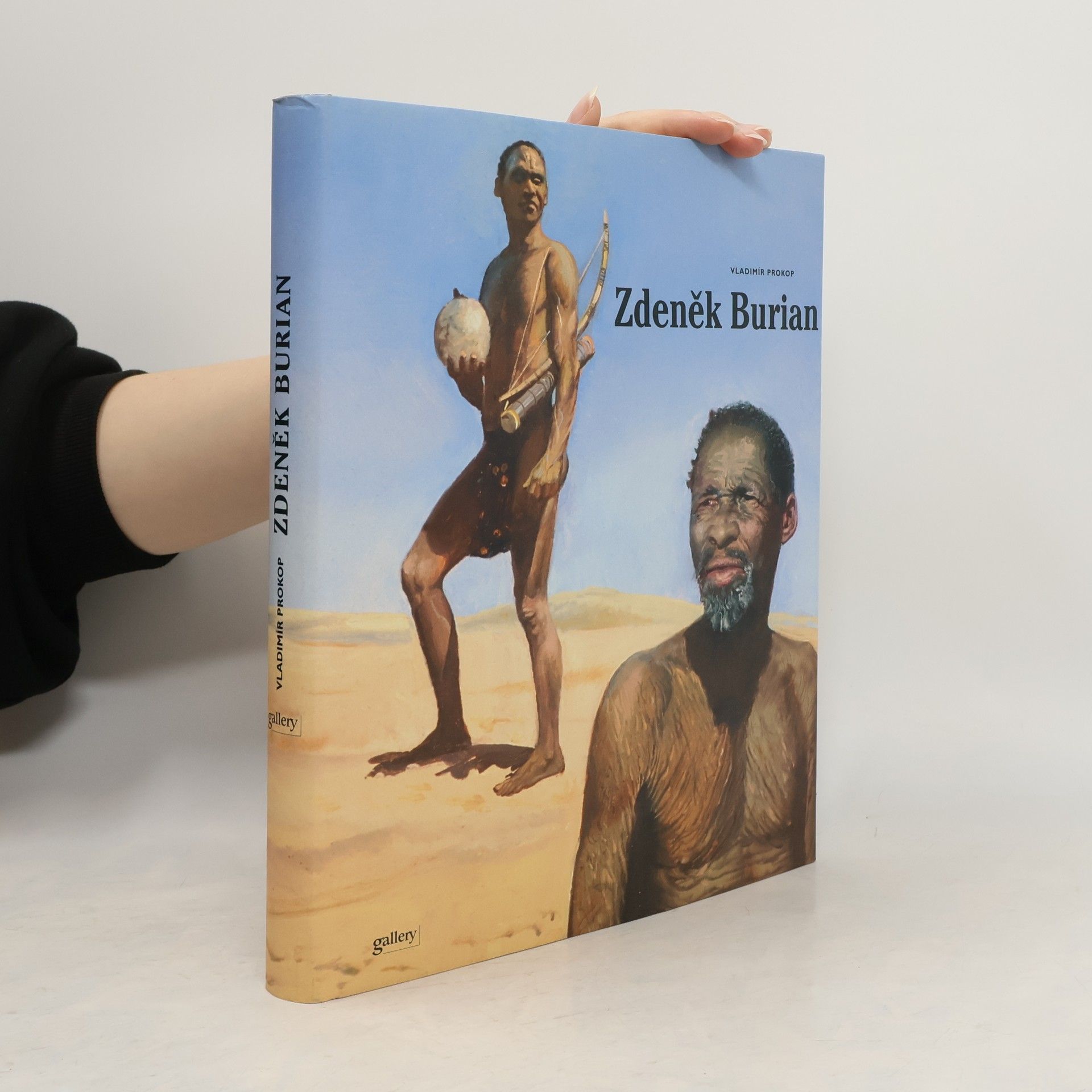 Zdeněk Burian – monografie