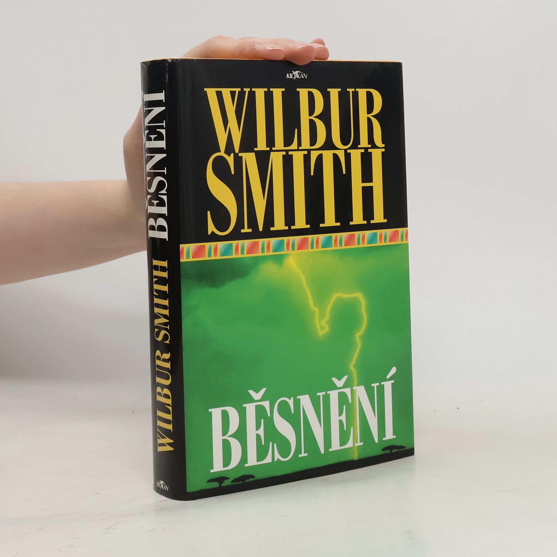 Wilbur Smith Běsnění