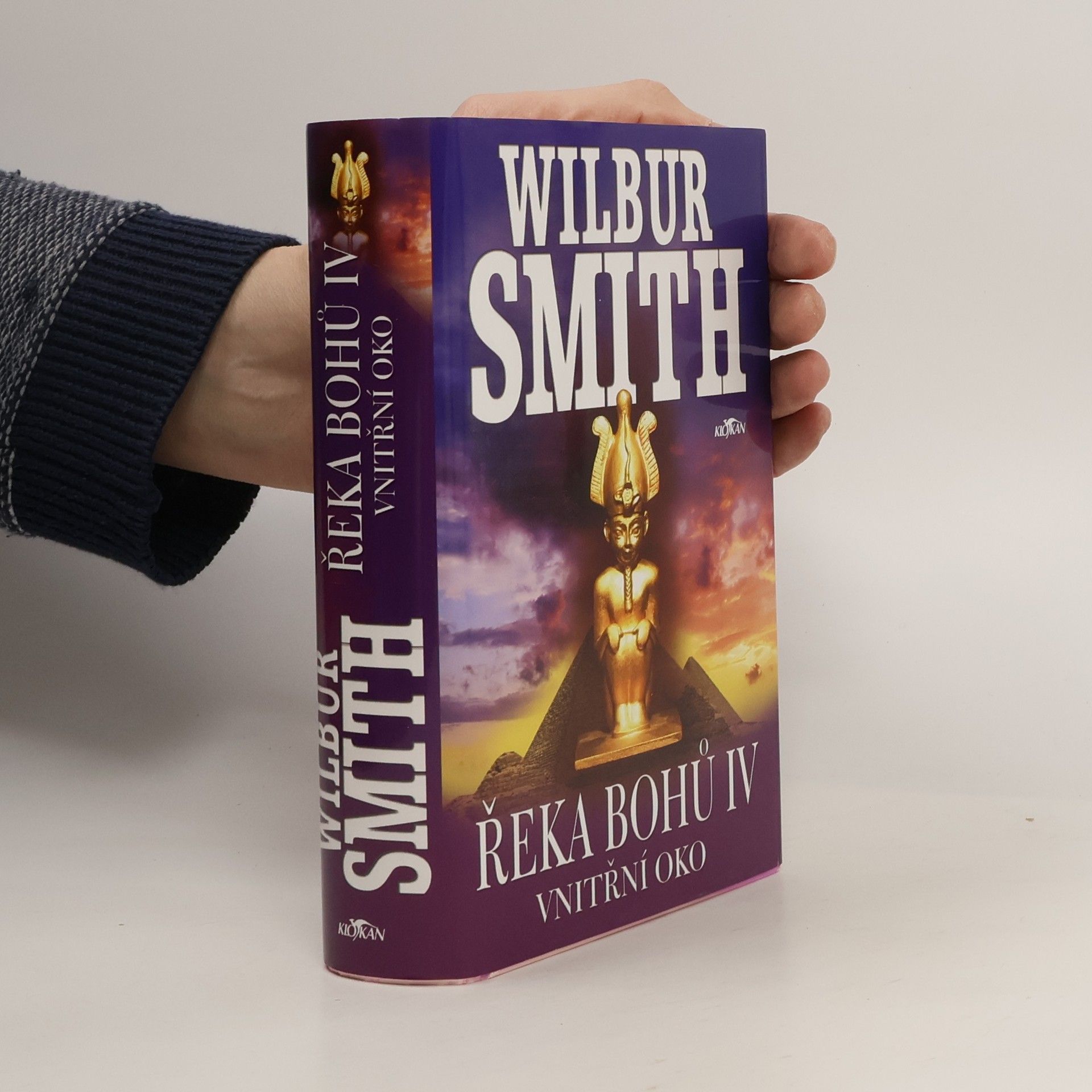 Wilbur Smith Řeka bohů IV. Vnitřní oko