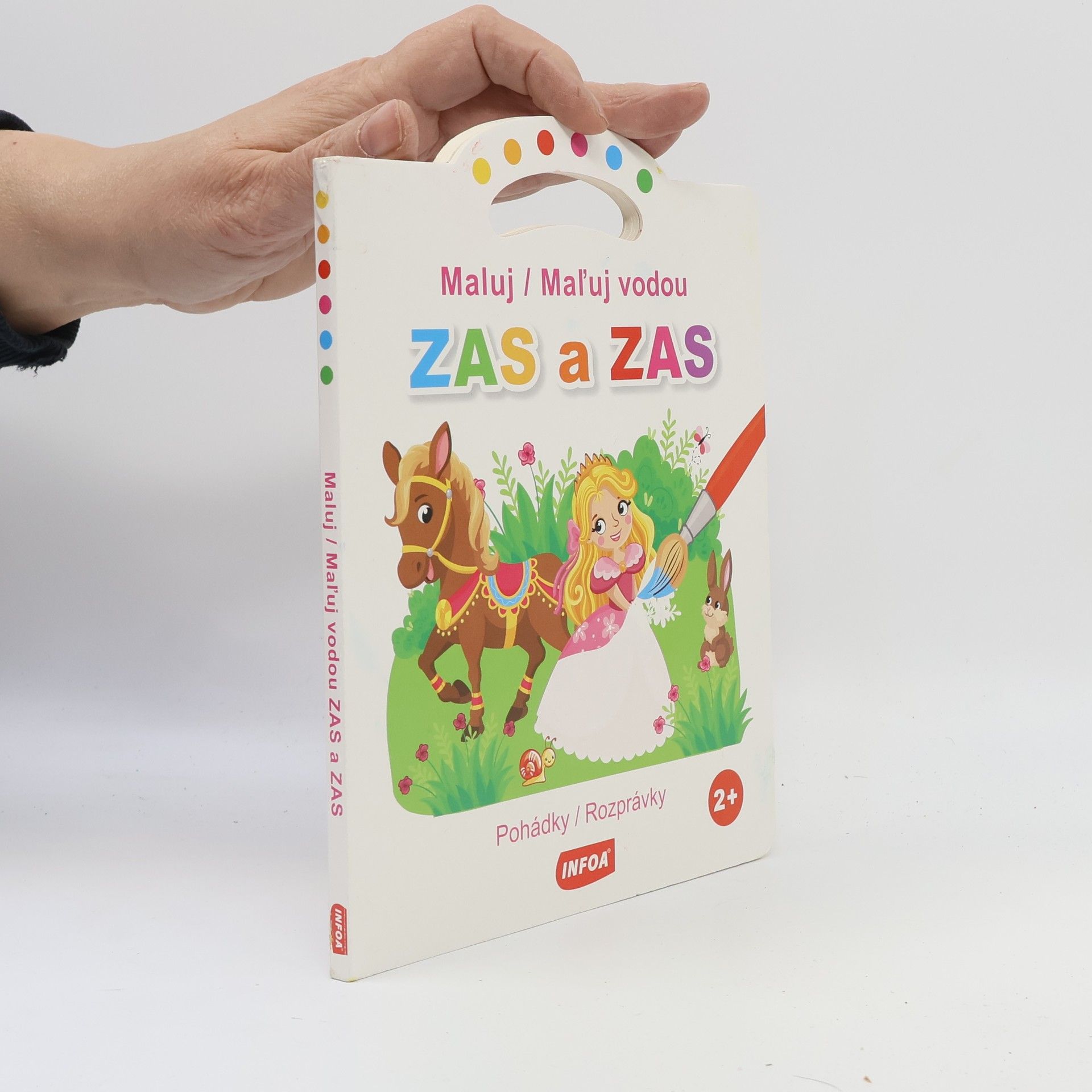 Collectif d'auteurs Maluj / Maľuj vodou ZAS a ZAS