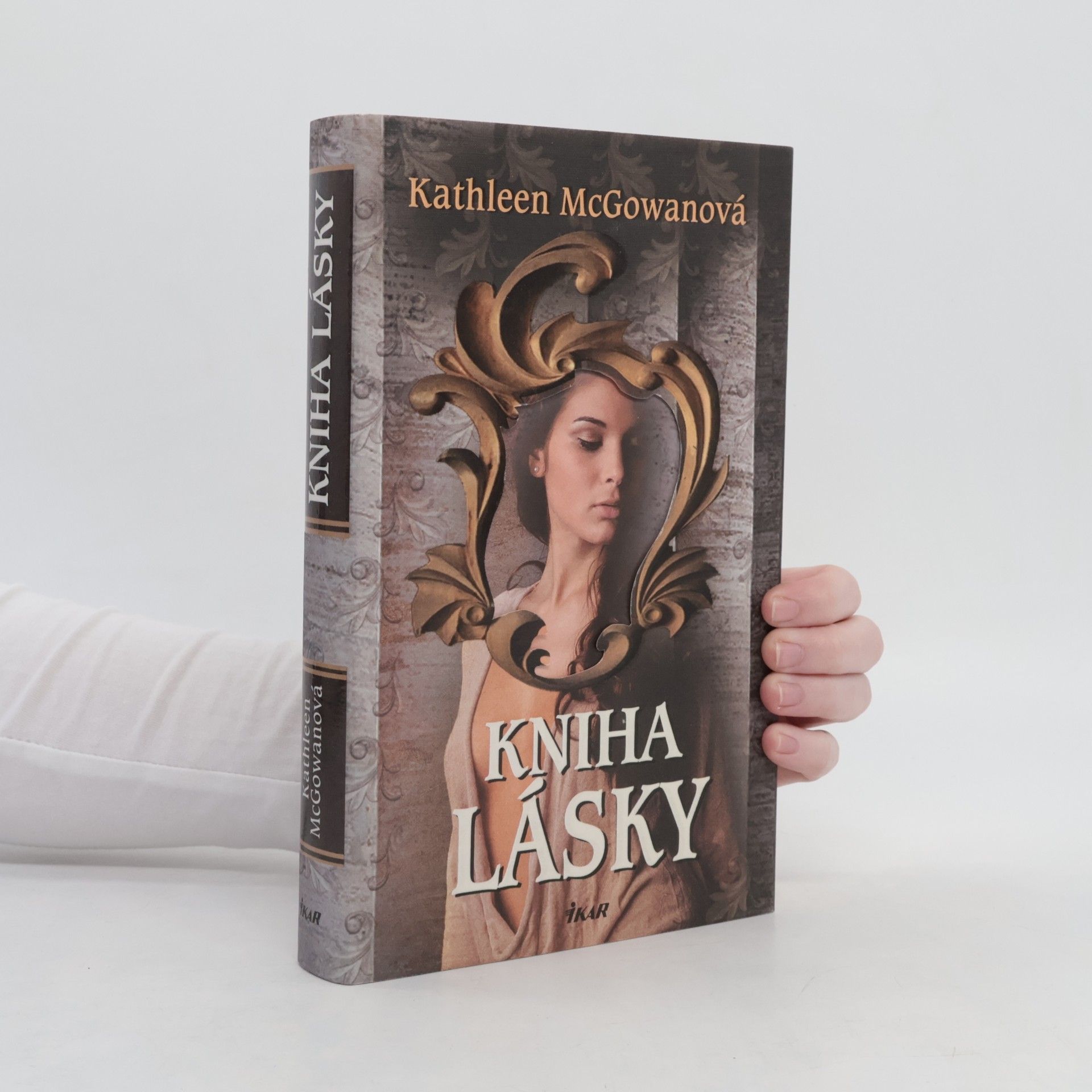 Kathleen McGowan Kniha lásky