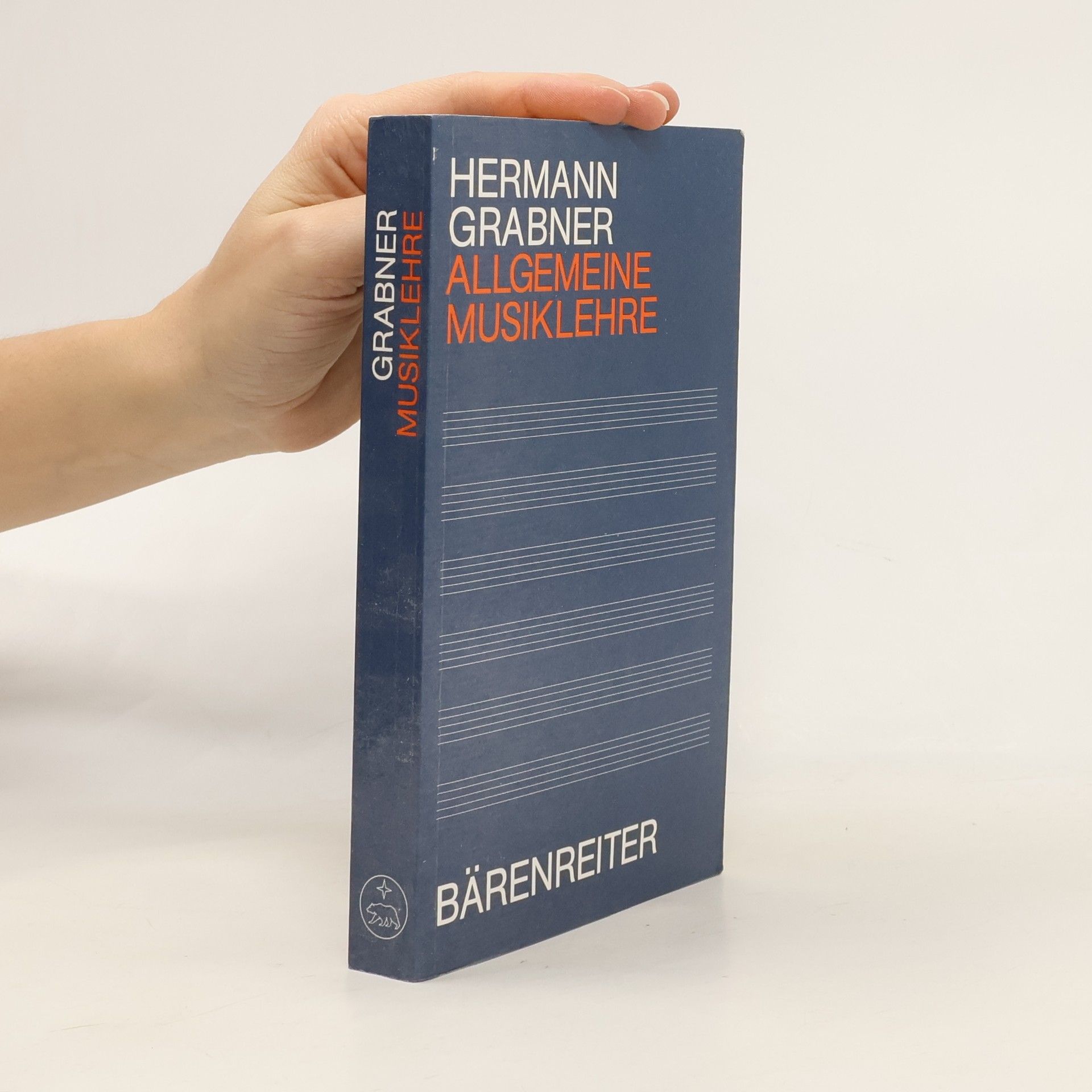 Hermann Grabner Allgemeine Musiklehre