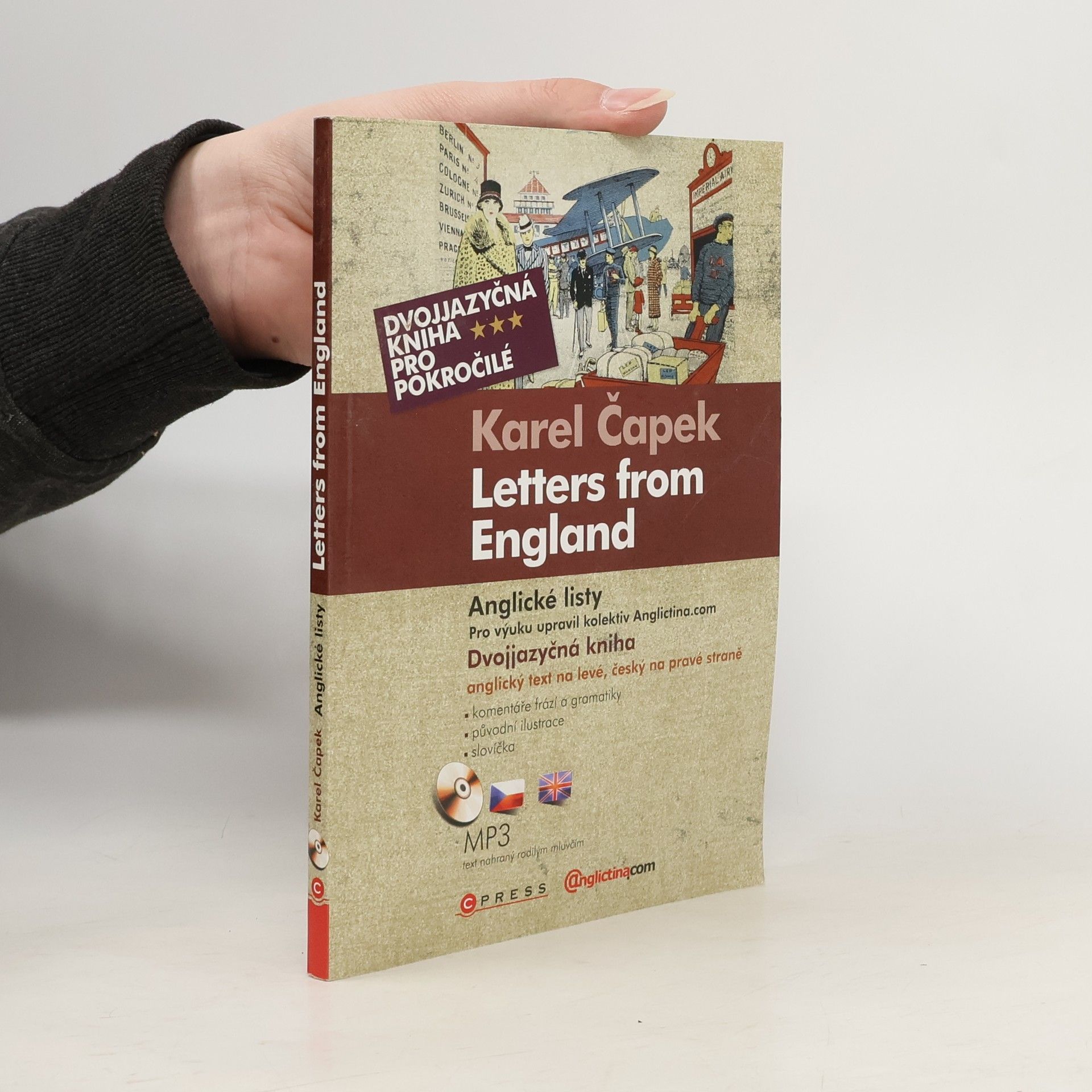 Karel Čapek Anglické listy / Letters from England