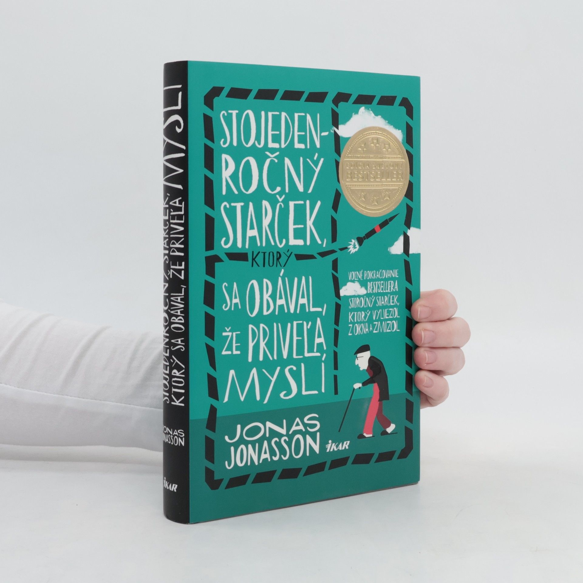 Stojedenročný starček, ktorý sa obával, že priveľa myslí