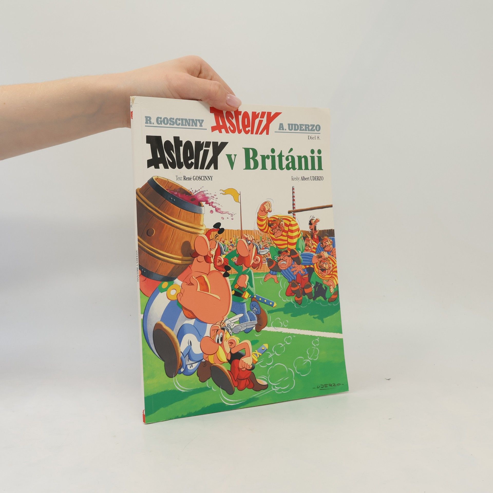 René Goscinny Asterix VIII - Asterix v Británii