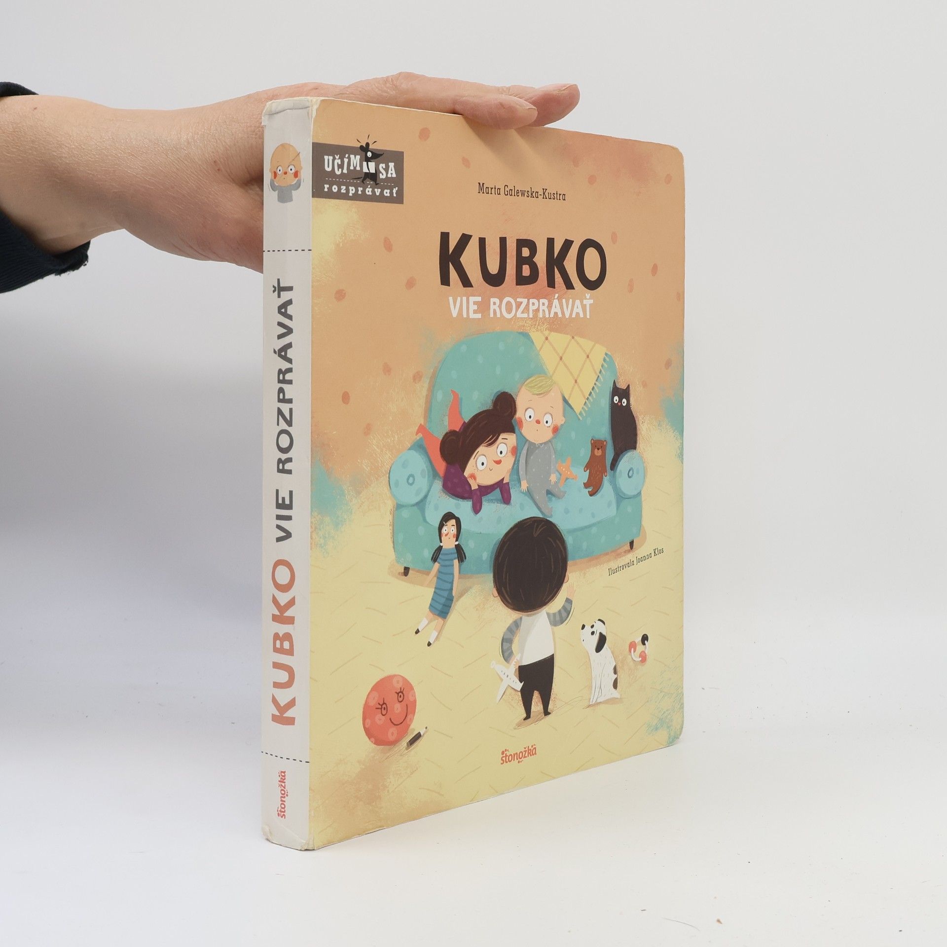 Marta Galewska-Kustra Kubko vie rozprávať