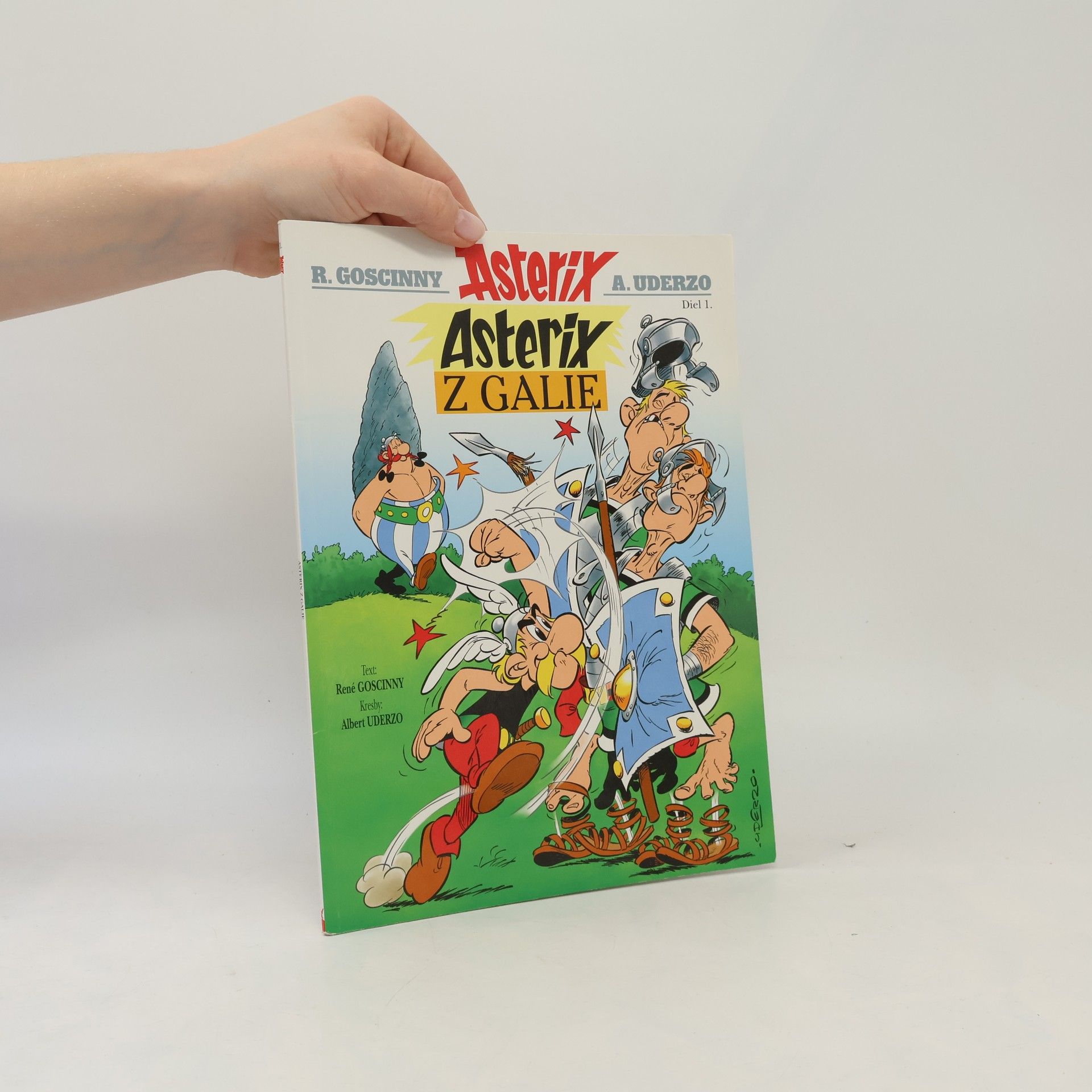 René Goscinny Asterix z Galie