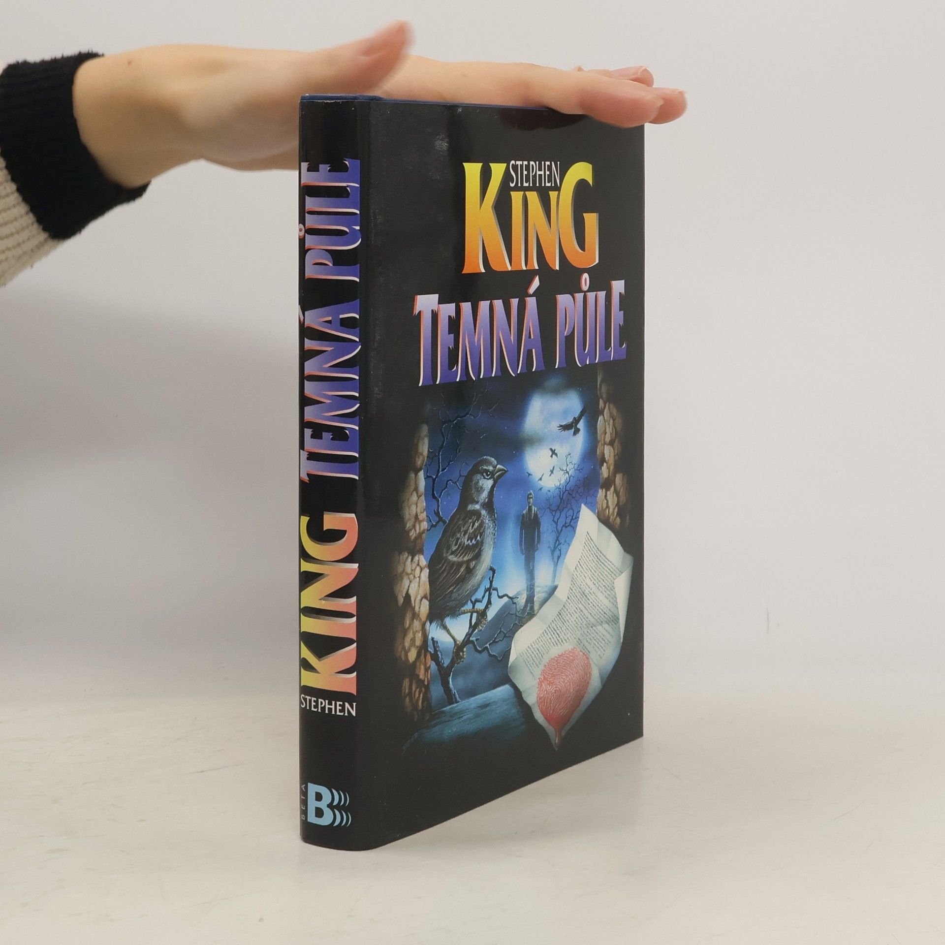 Stephen King Temná půle
