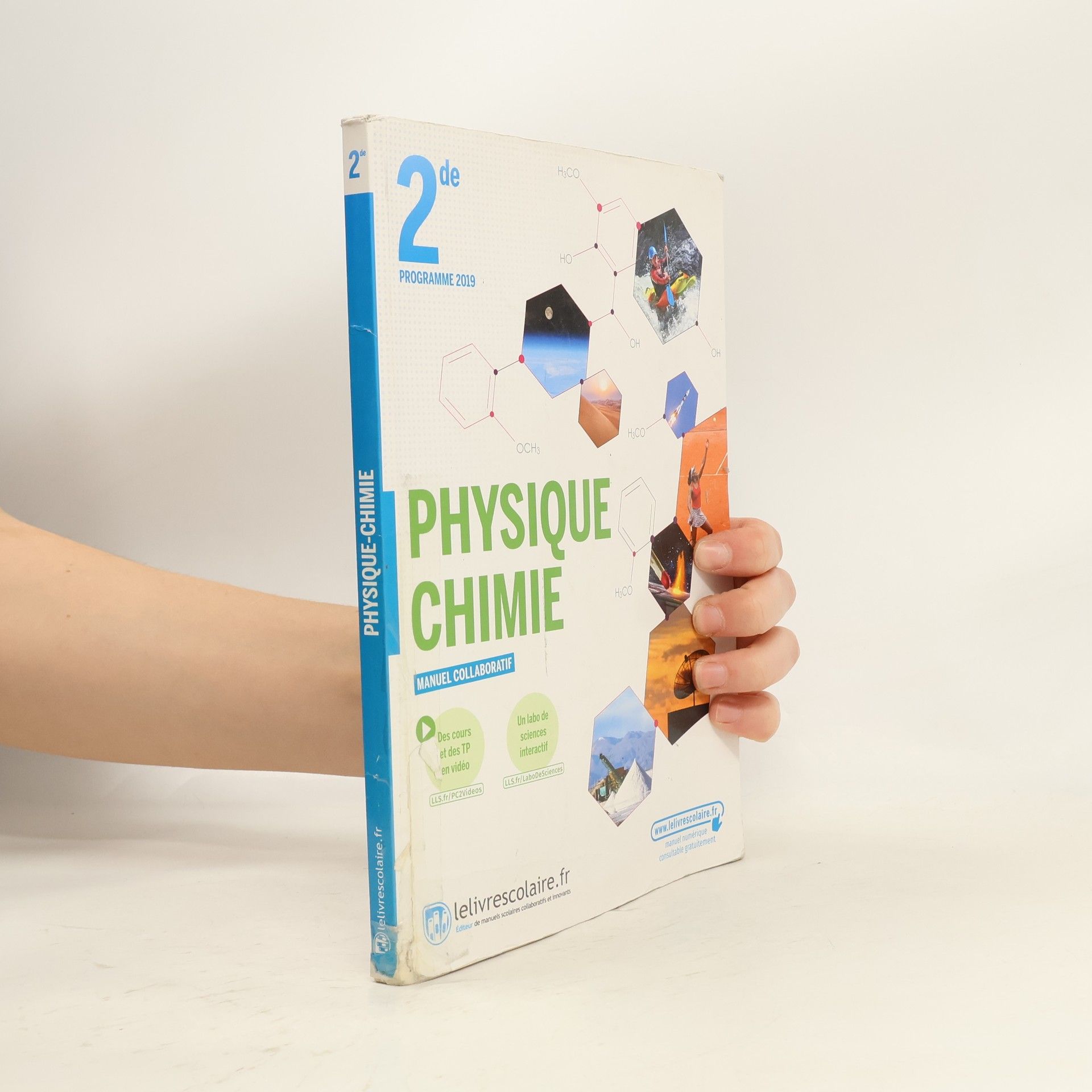 AA.VV. Physique Chimie 2de - programme 2019 - manuel collaboratif