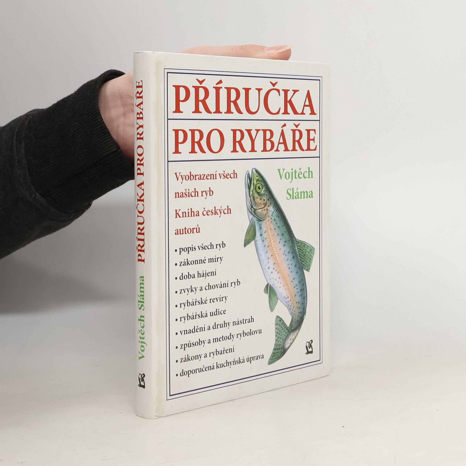Vojtěch Sláma Příručka pro rybáře