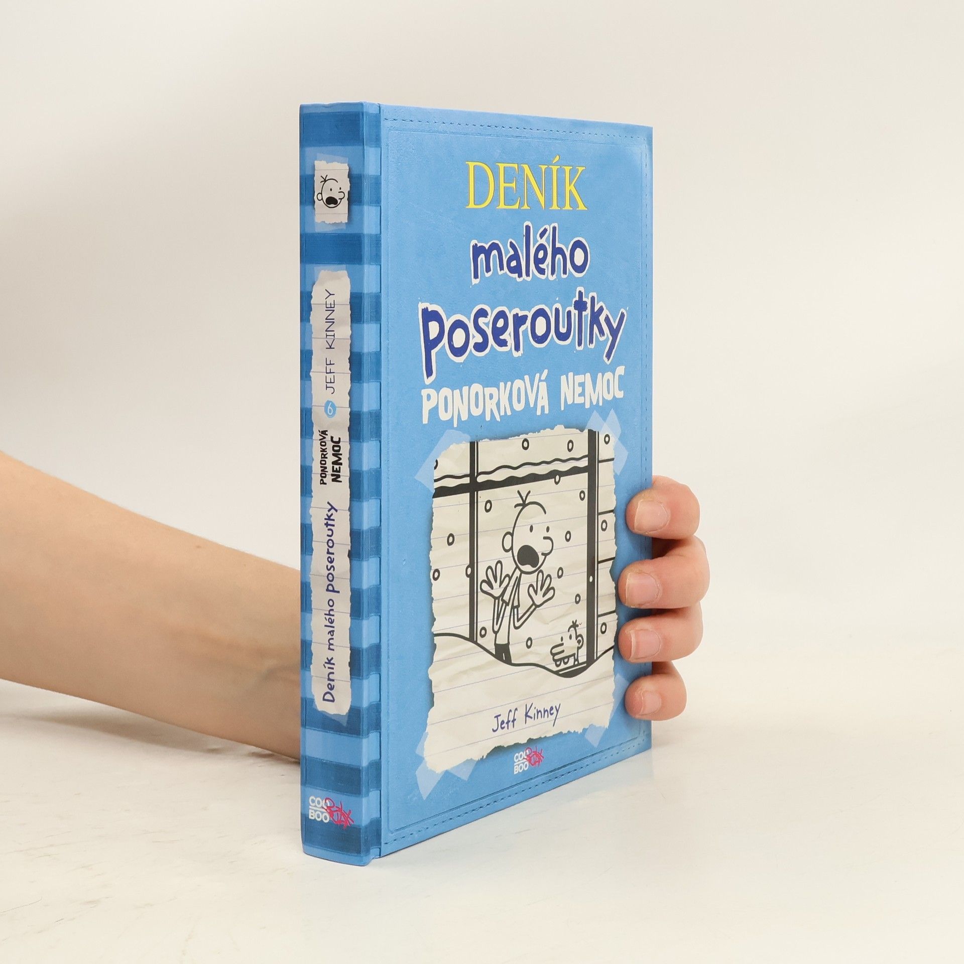 Jeff Kinney Deník malého poseroutky 6. Ponorková nemoc