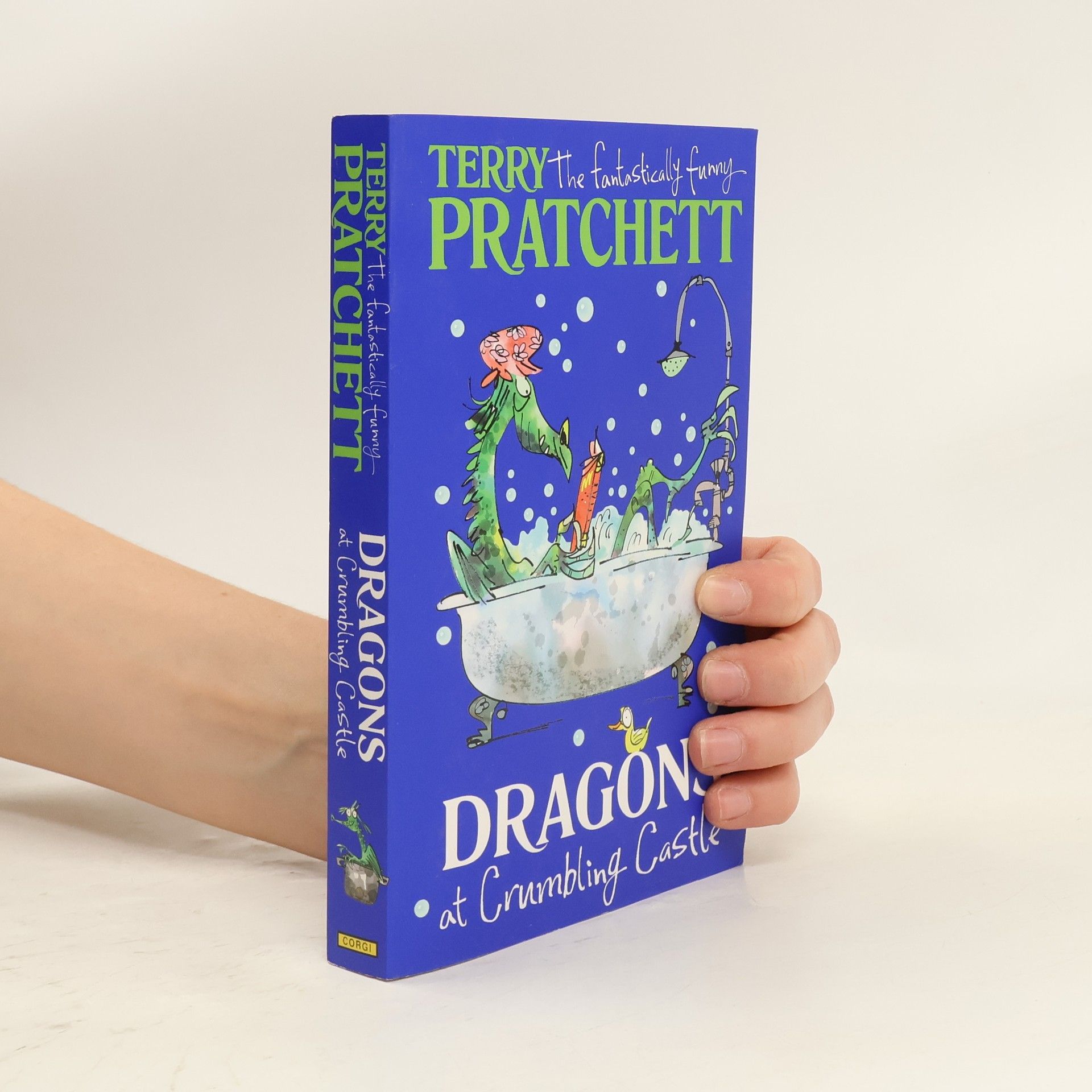 Terry Pratchett Dragons at Crumbling Castle and other stories