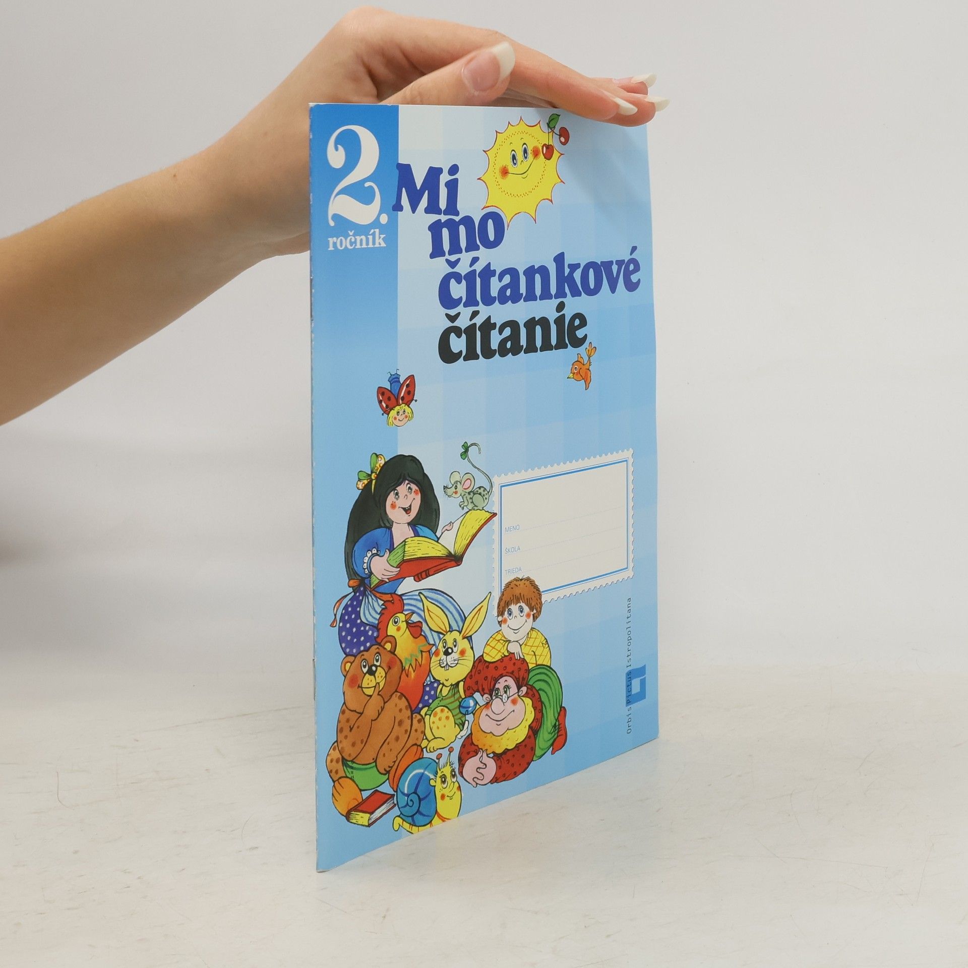 Dana Kovárová Mimočítankové čítanie pre 2. ročník základných škôl (Pracovný zošit)