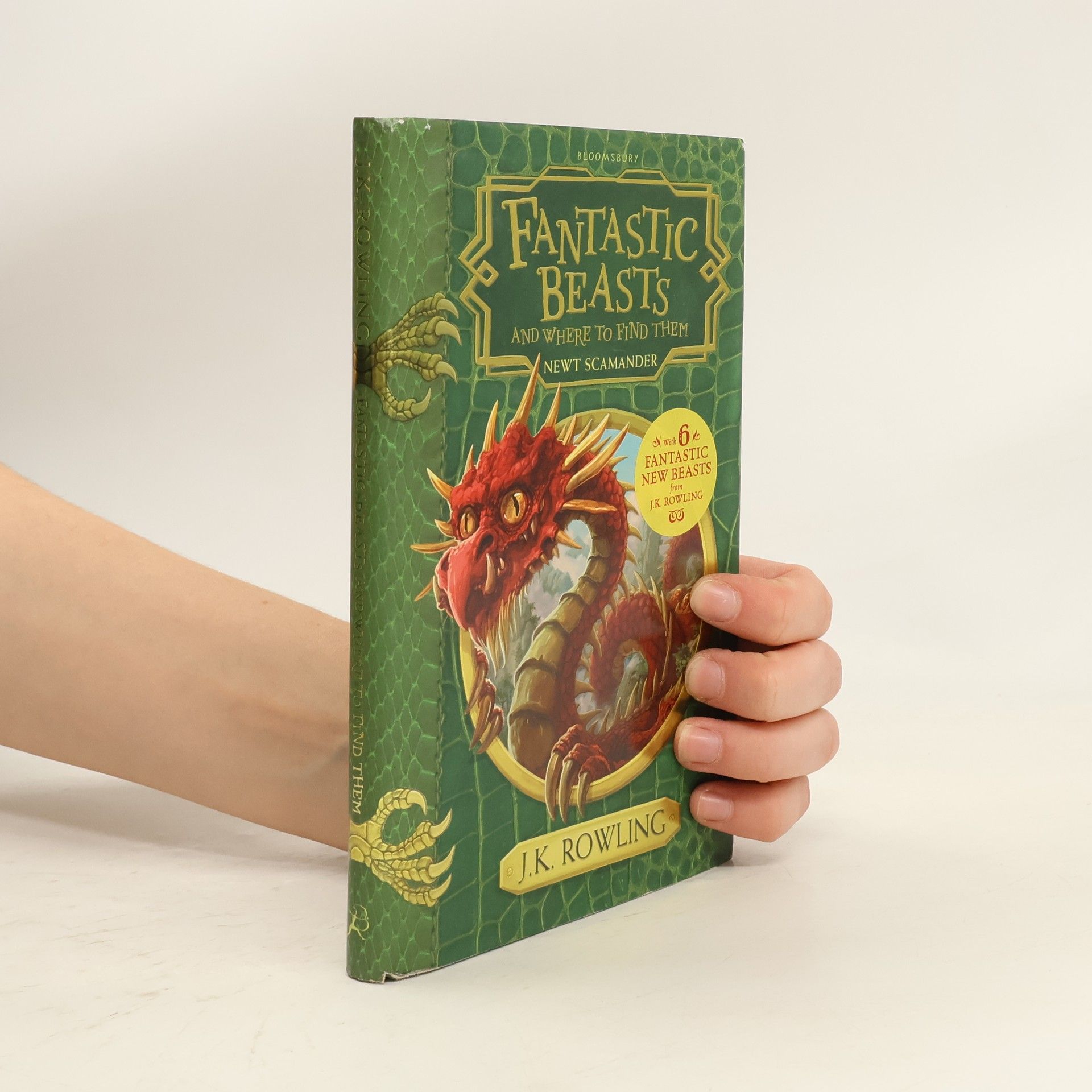 J. K. Rowling Fantastic beasts and where to find them