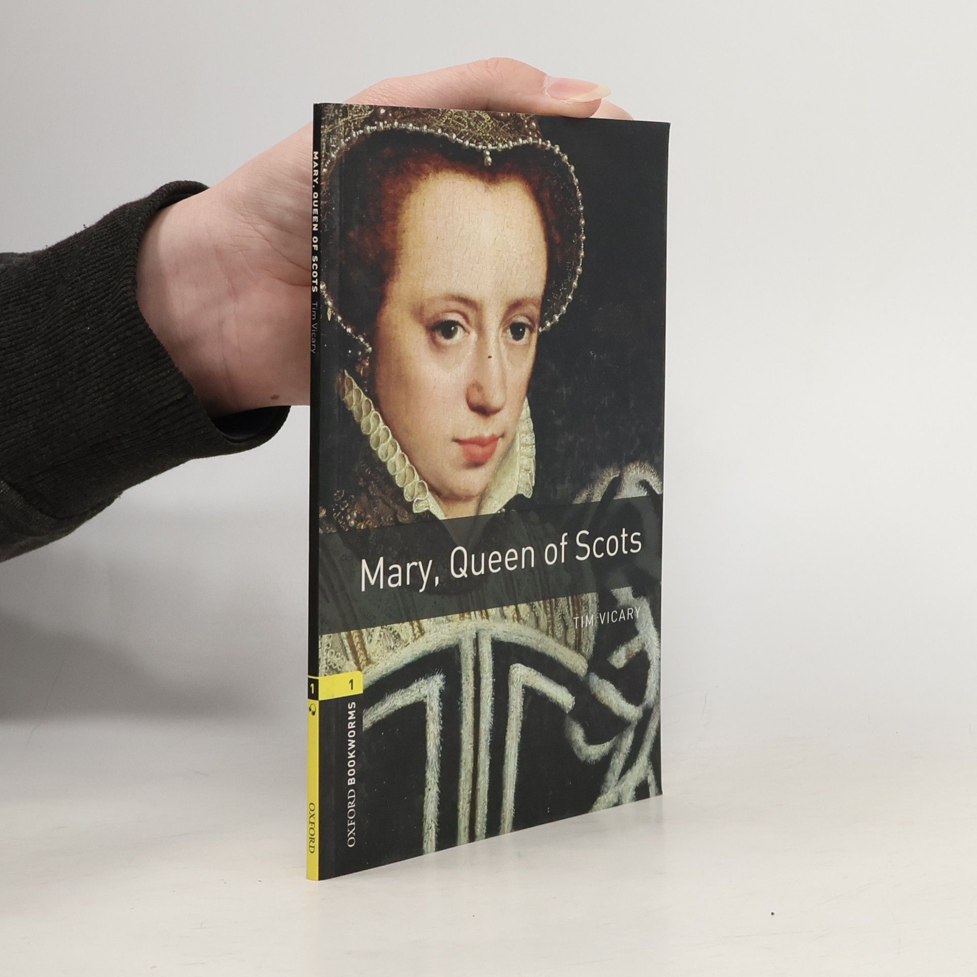 Tim Vicary Mary, Queen of Scots