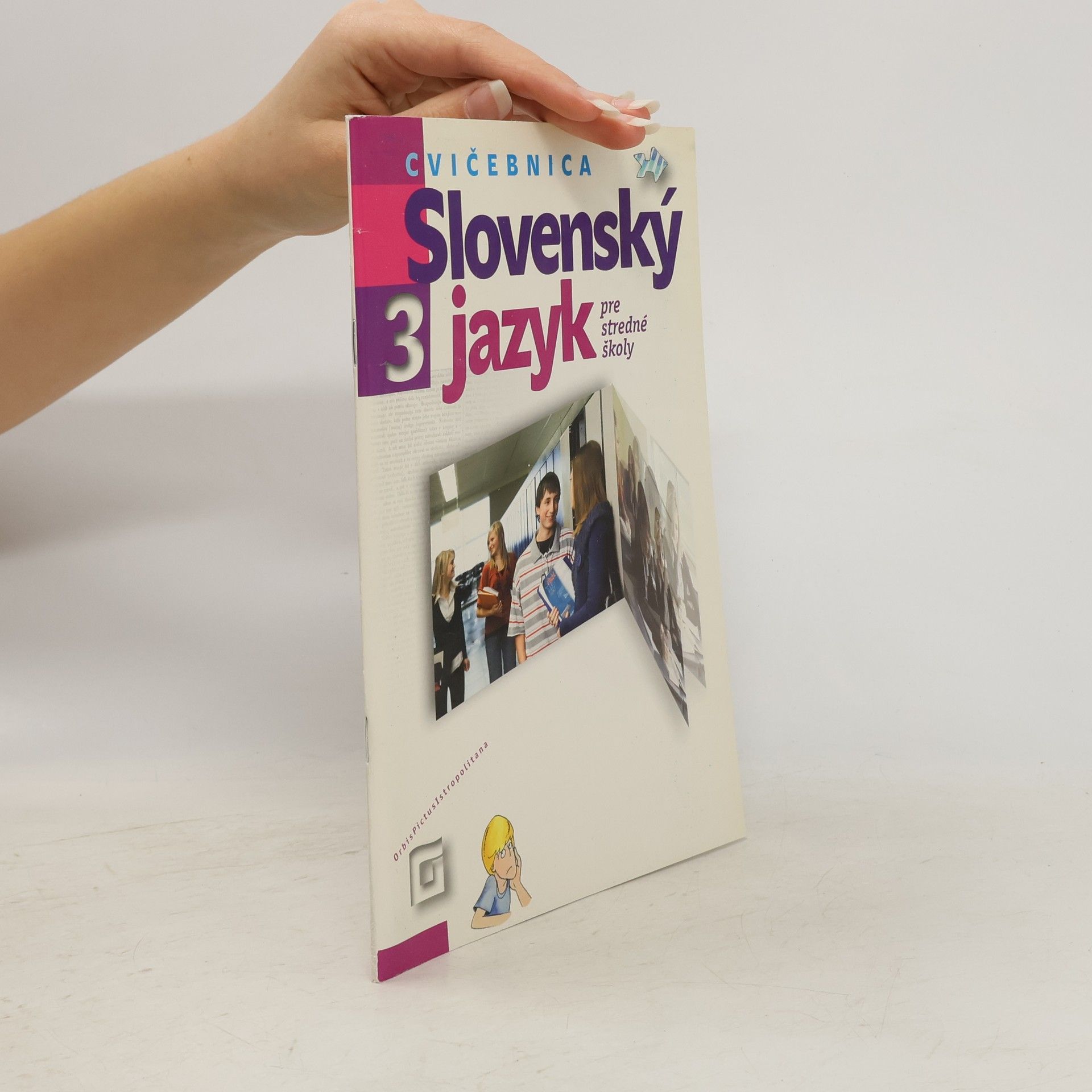 Autorenkollektiv Slovenský jazyk pre stredné školy 3