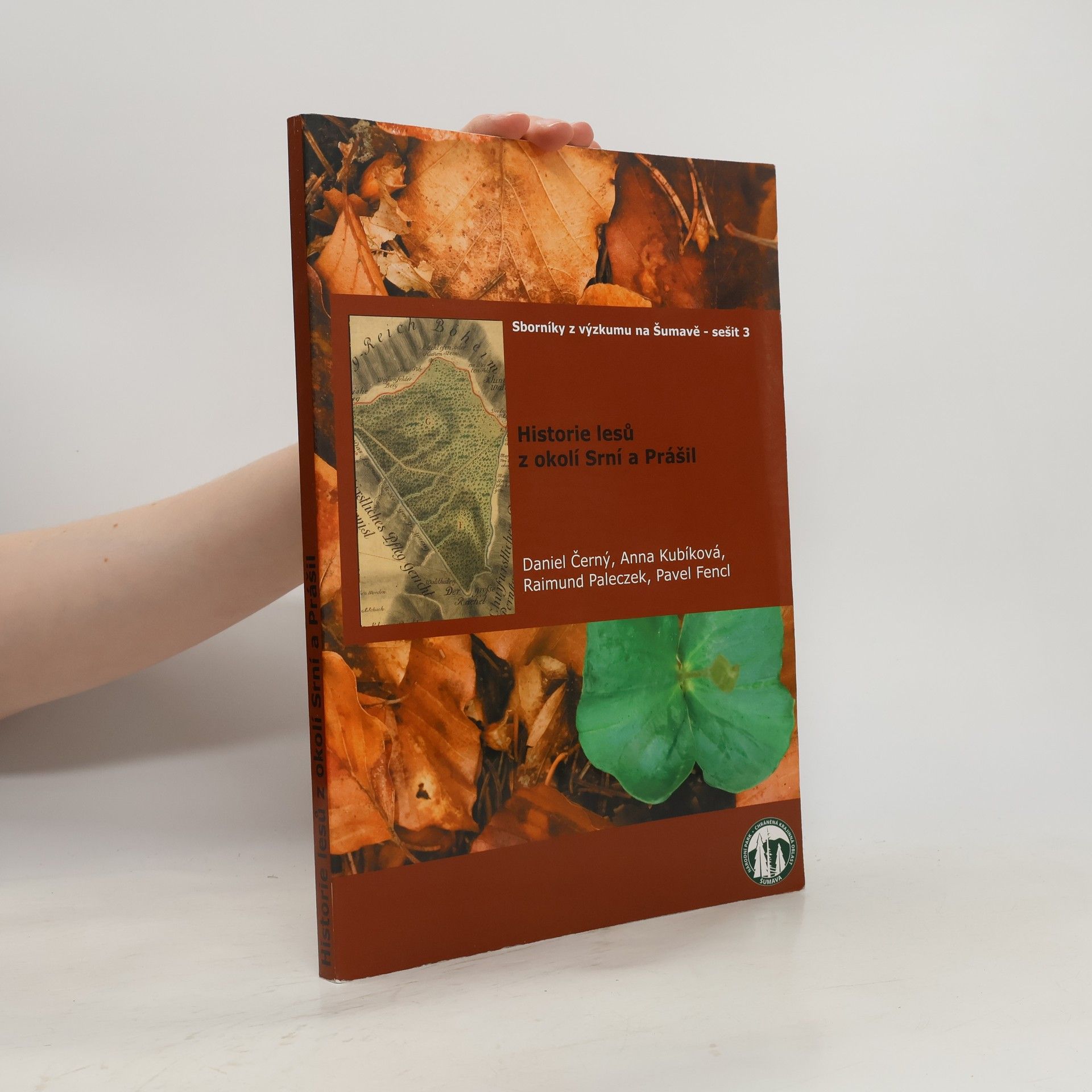 Historie lesů z okolí Srní a Prášil