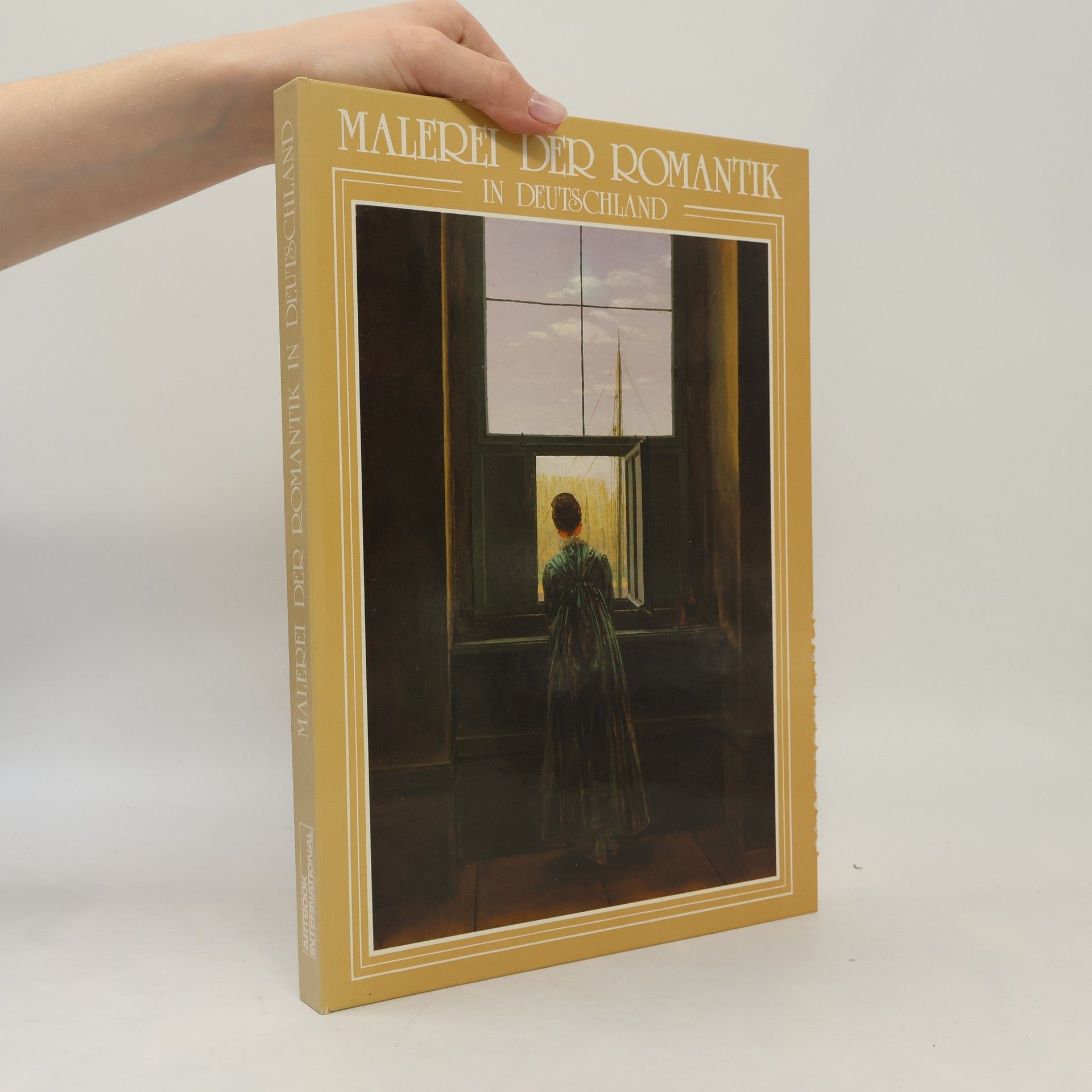 Horst Koch Malerei der Romantik in Deutschland