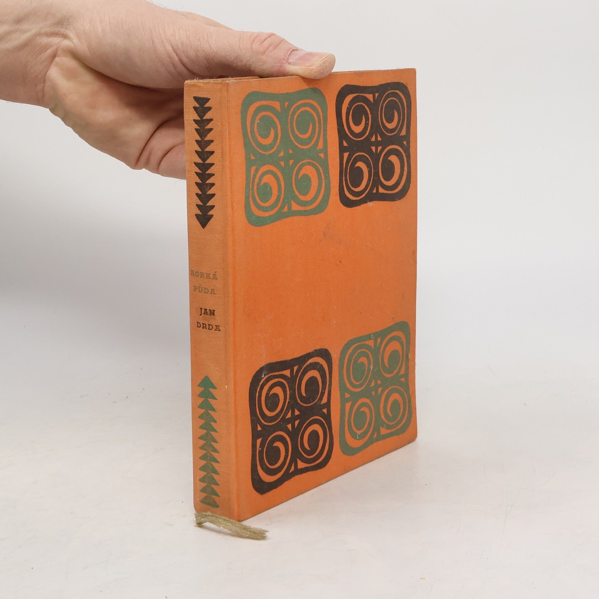 Jan Drda Horká půda