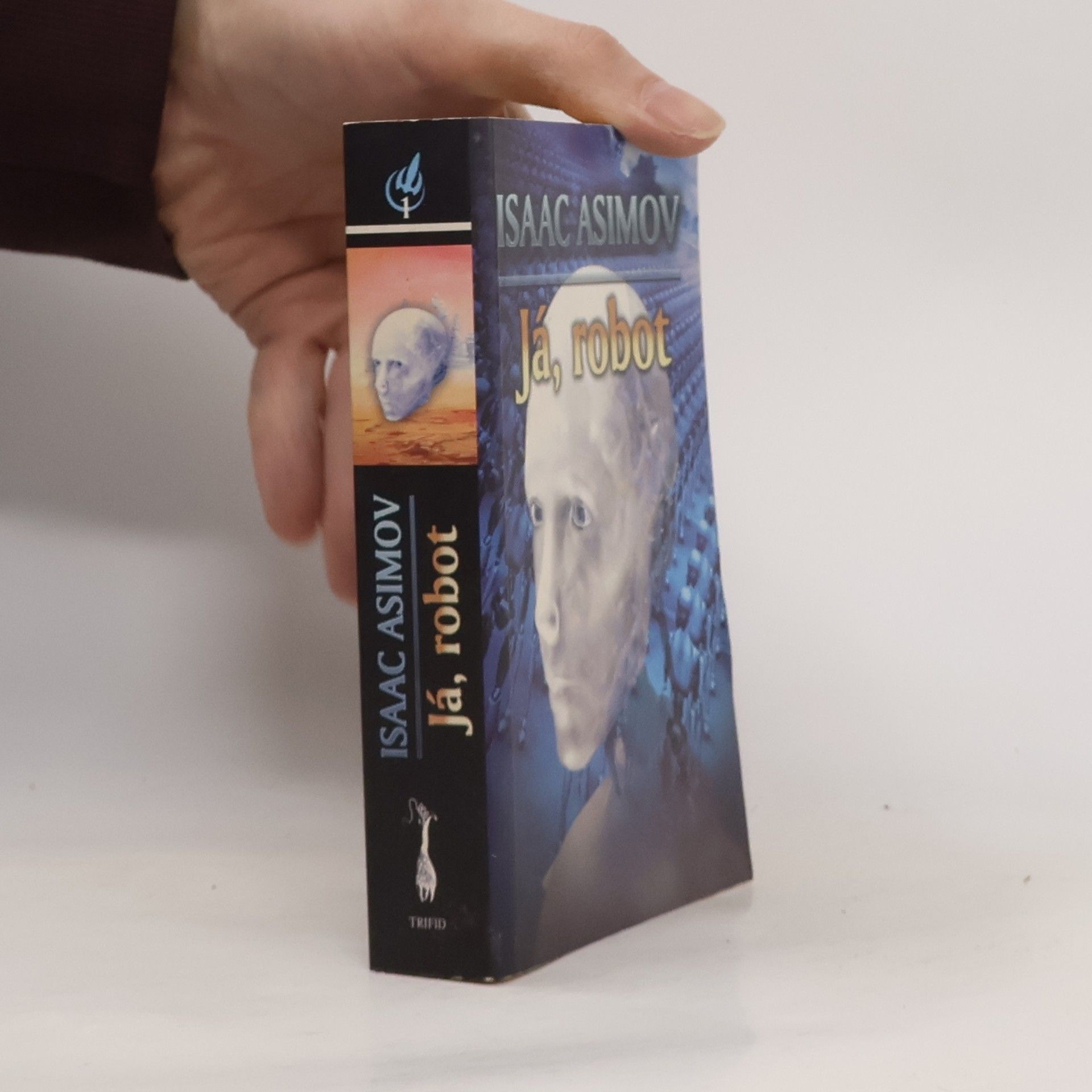 Isaac Asimov Já, robot