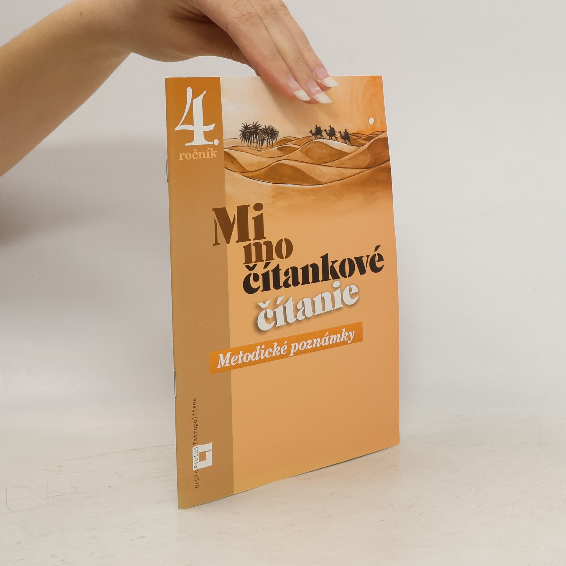 kolektiv Mimočítankové čítanie pre 4. ročník základných škôl (Metodické poznámky)