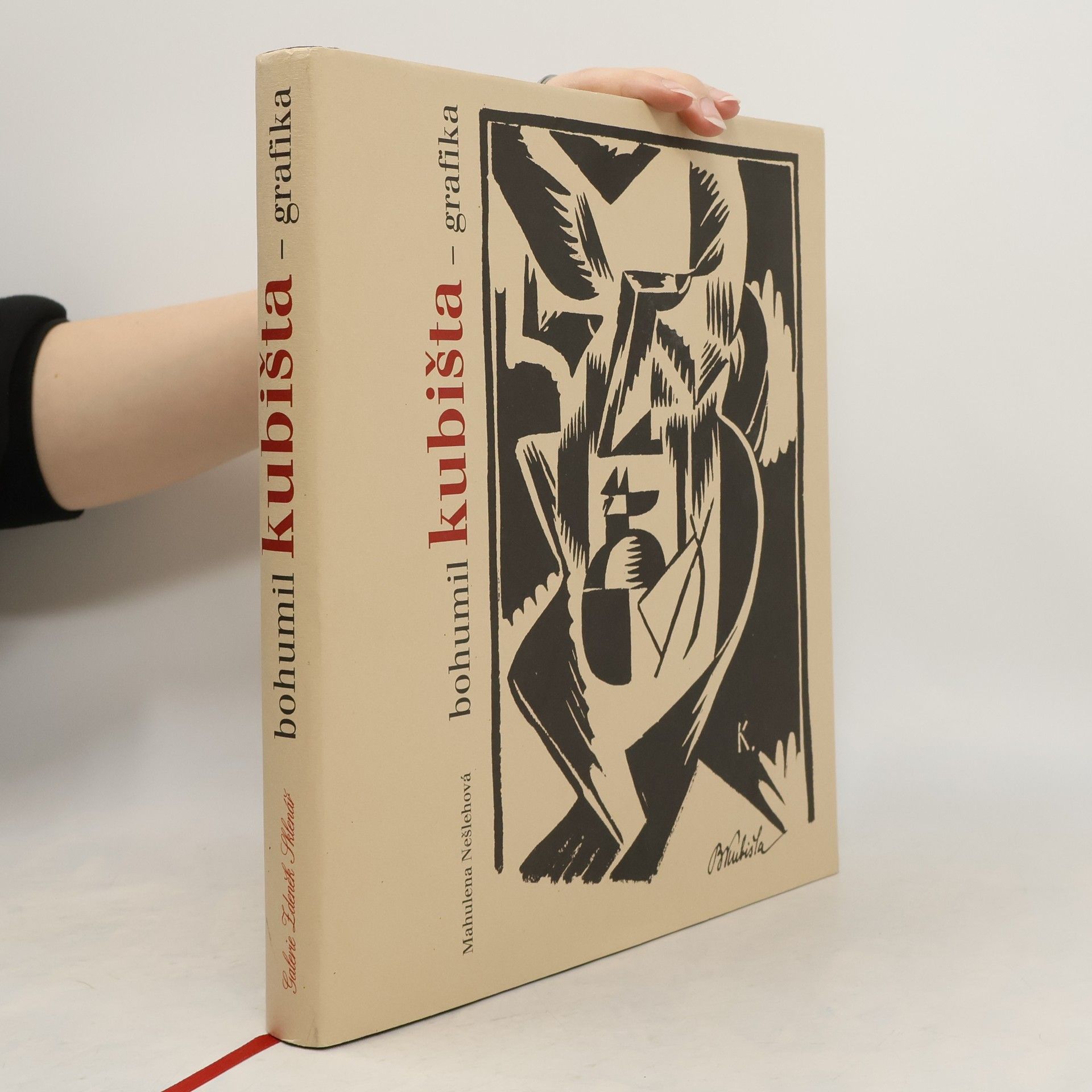 Mahulena Nešlehová Bohumil Kubišta - grafika
