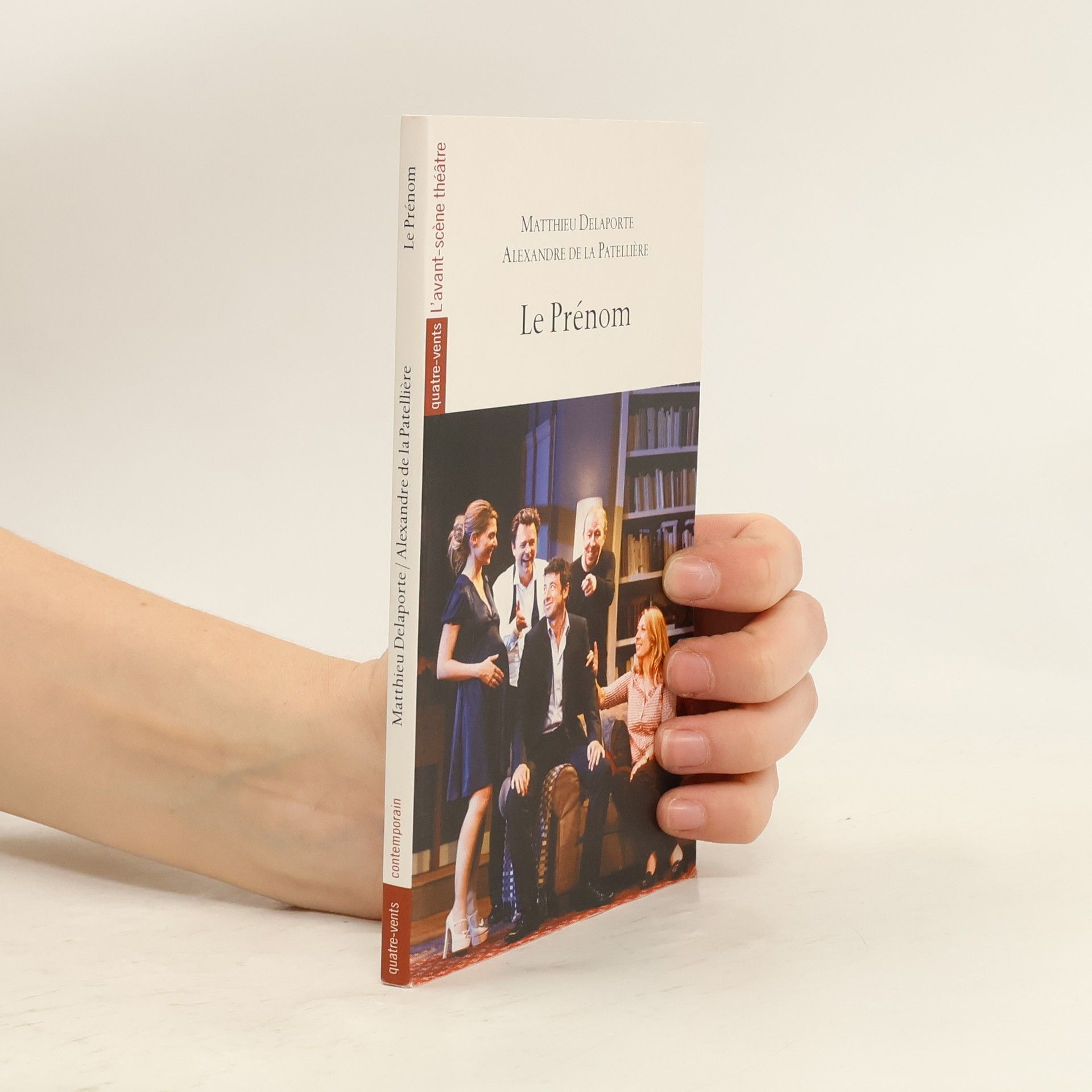 Matthieu Delaporte Le Prénom