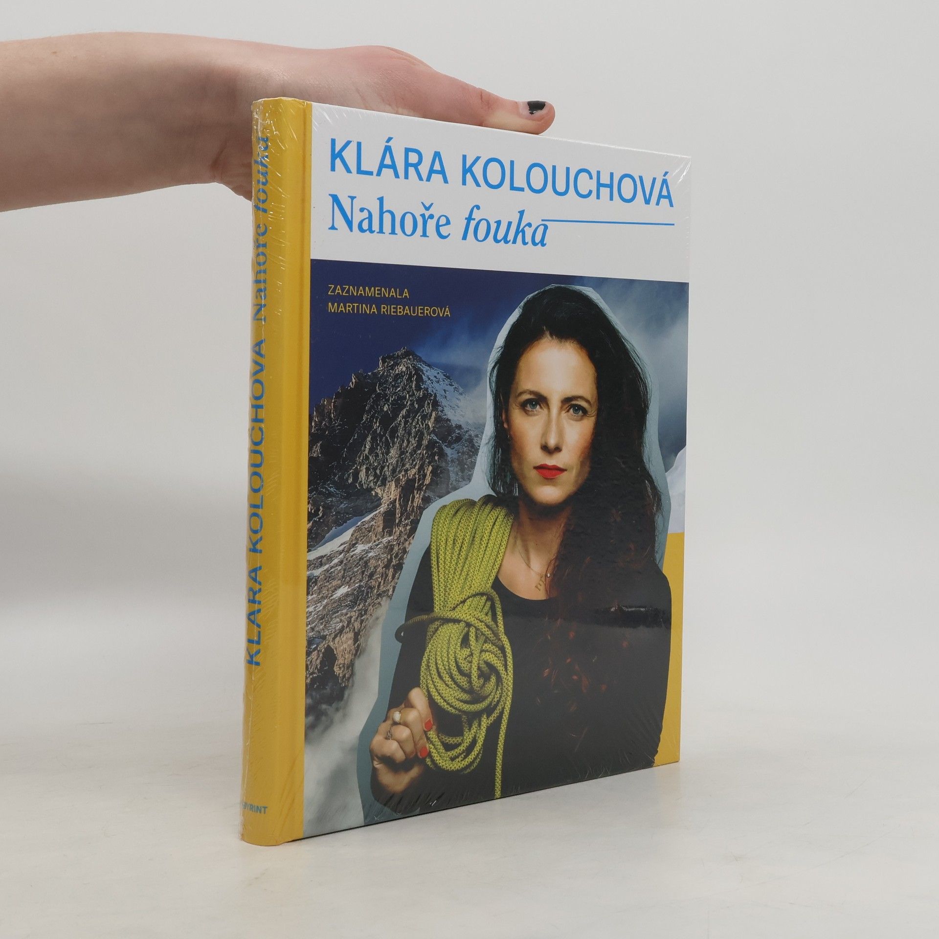 Klára Poláčková Nahoře fouká