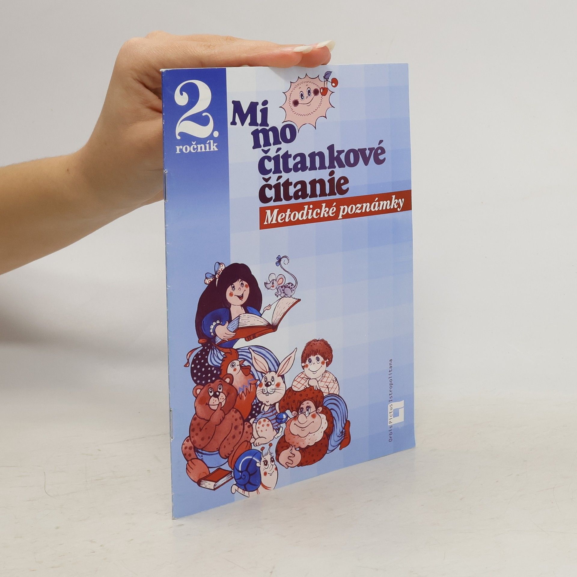 kolektiv Mimočítankové čítanie pre 2. ročník základných škôl