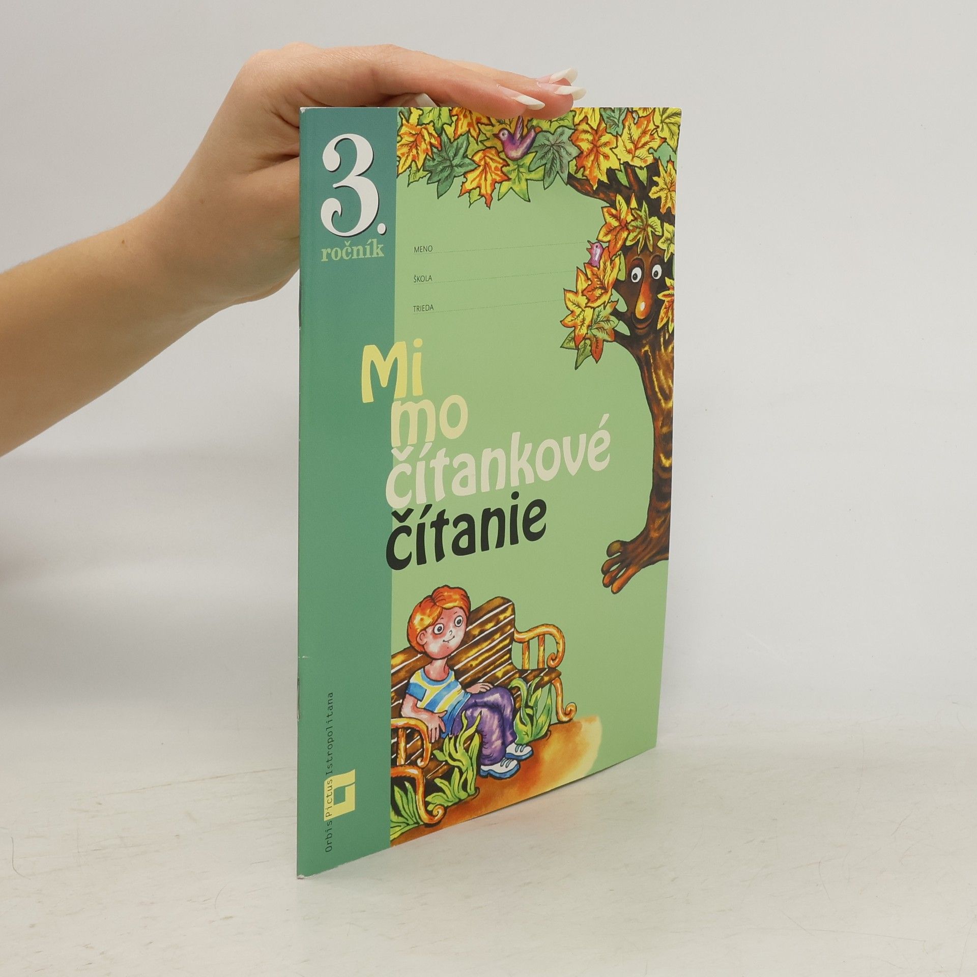 Mimočítankové čítanie pre 3.ročník základných škôl