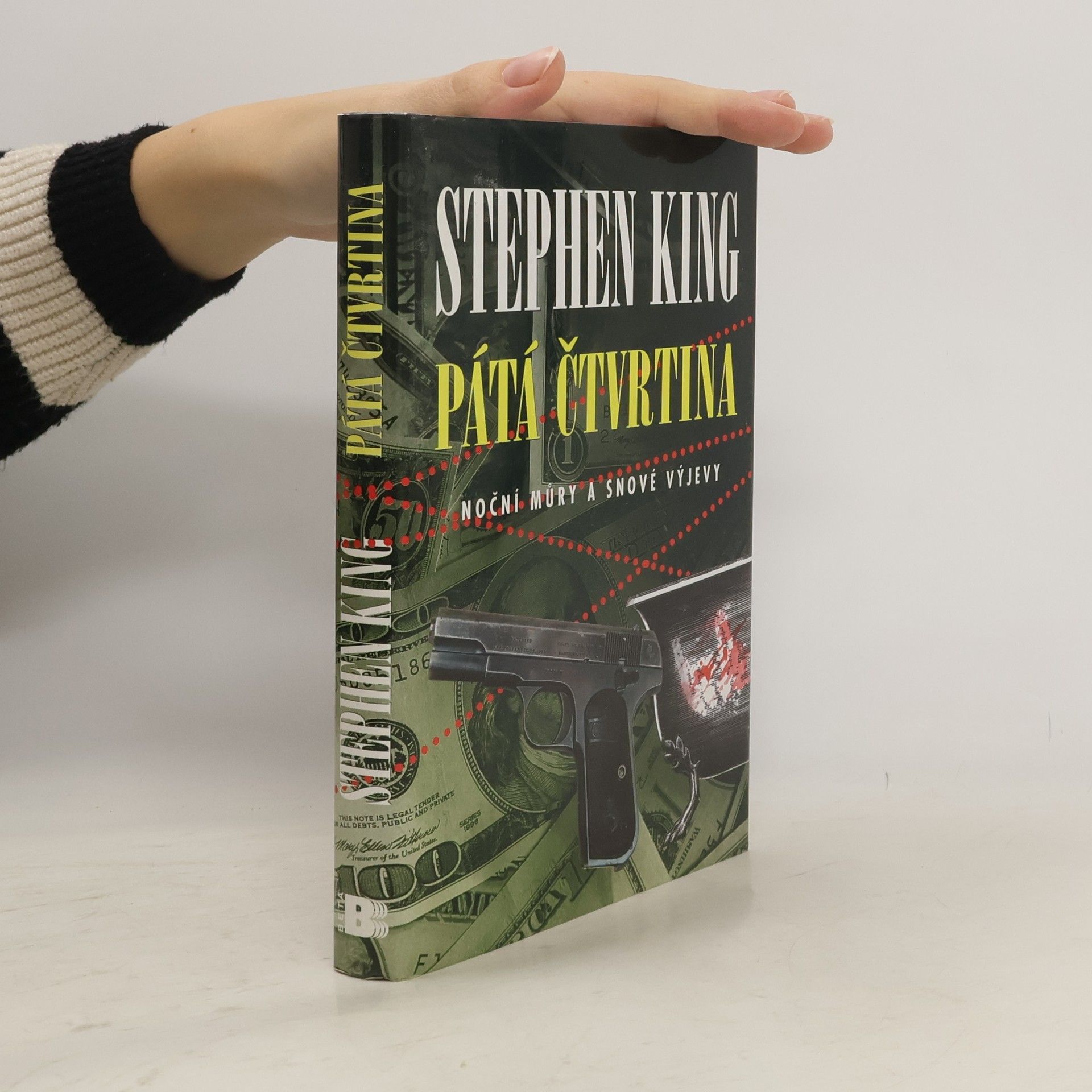 Stephen King Pátá čtvrtina: Noční můry a snové výjevy