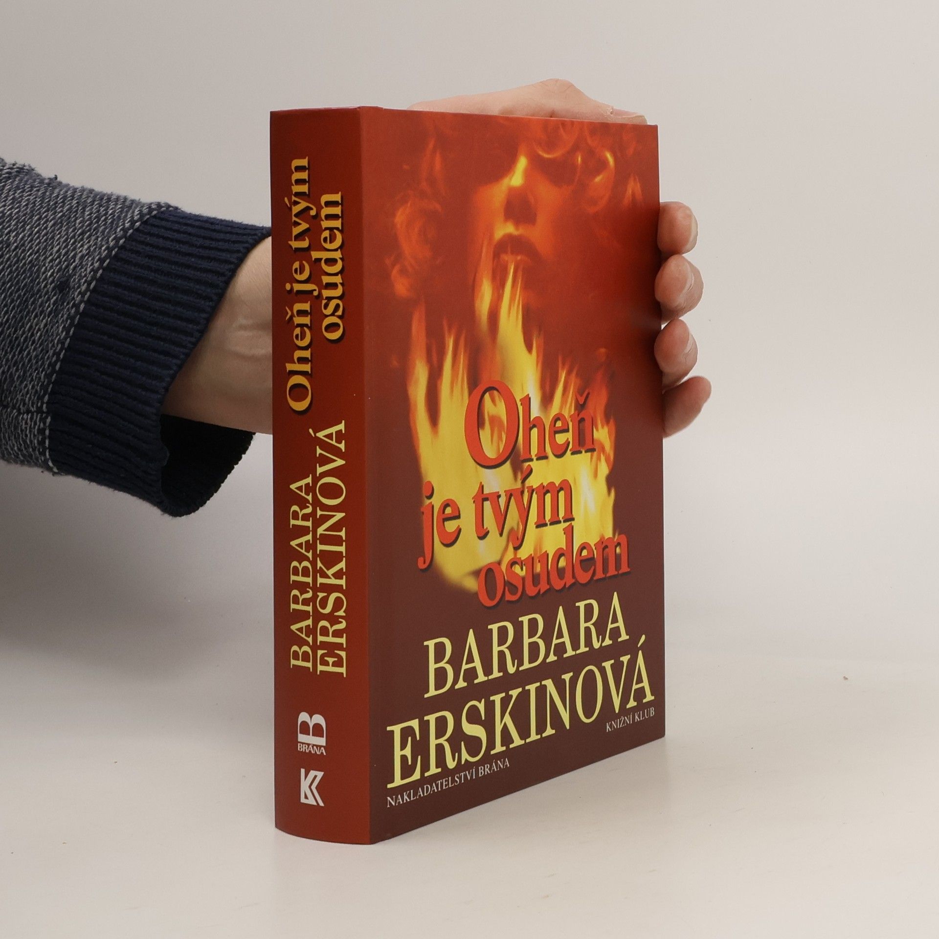 Barbara Erskine Oheň je tvým osudem