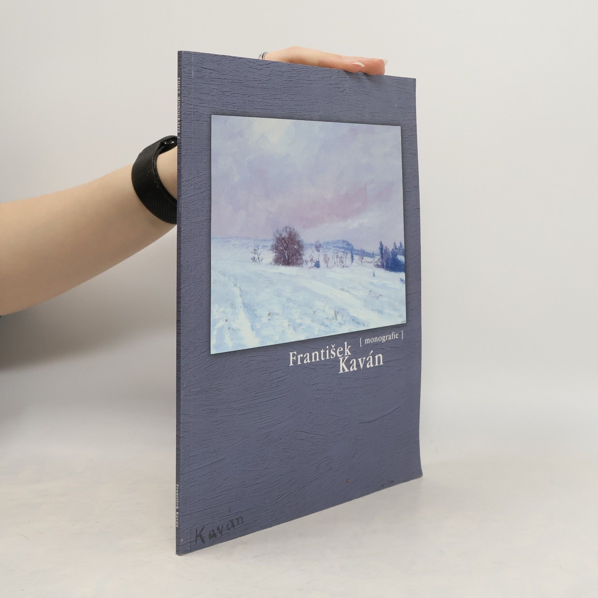 Michael Zachař František Kaván (monografie)
