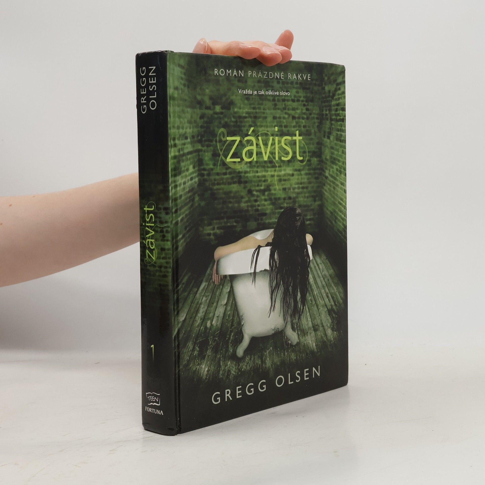 Gregg Olsen Román prázdné rakve: Závist