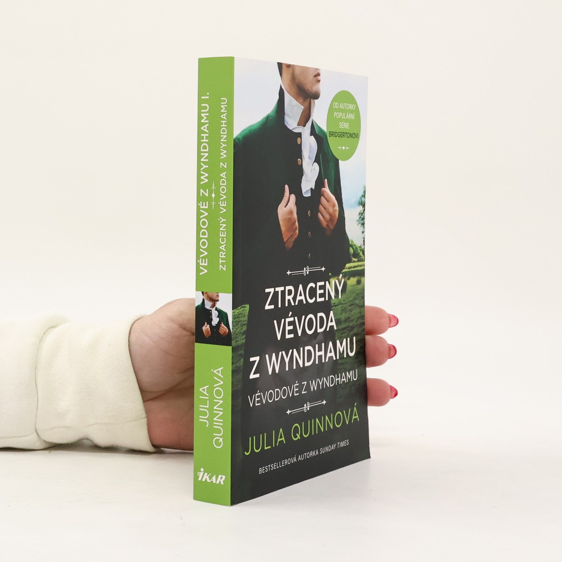 Marie Macháčková Vévodové z Wyndhamu: Ztracený vévoda z Wyndhamu