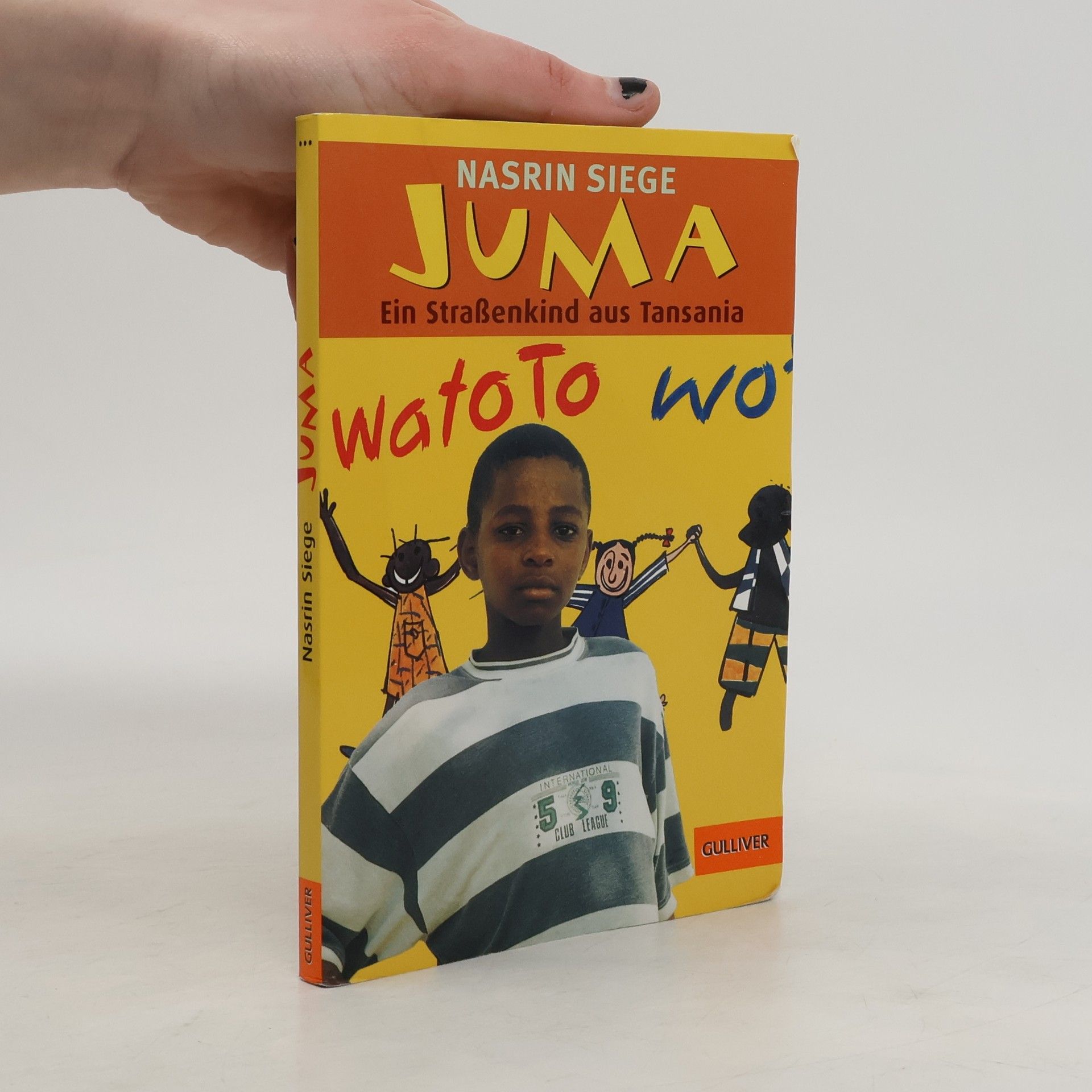 Juma : Ein Straßekind aus Tansania