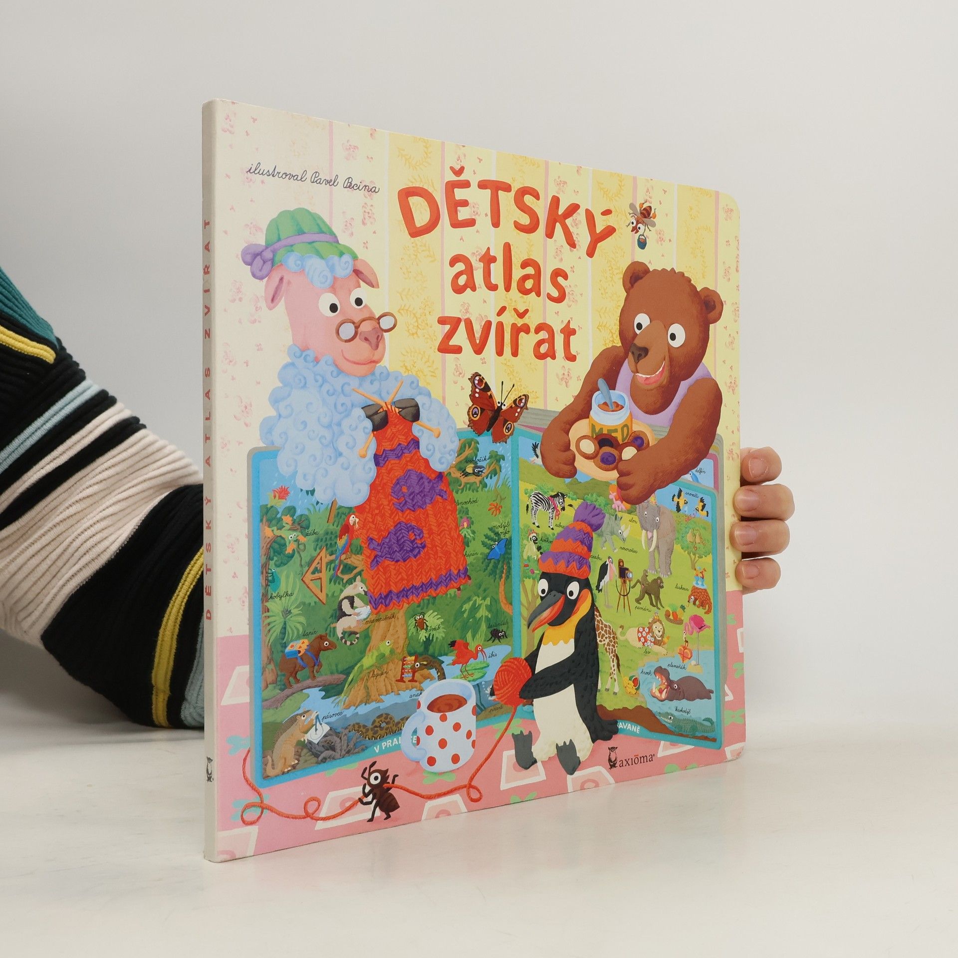 Dětský atlas zvířat